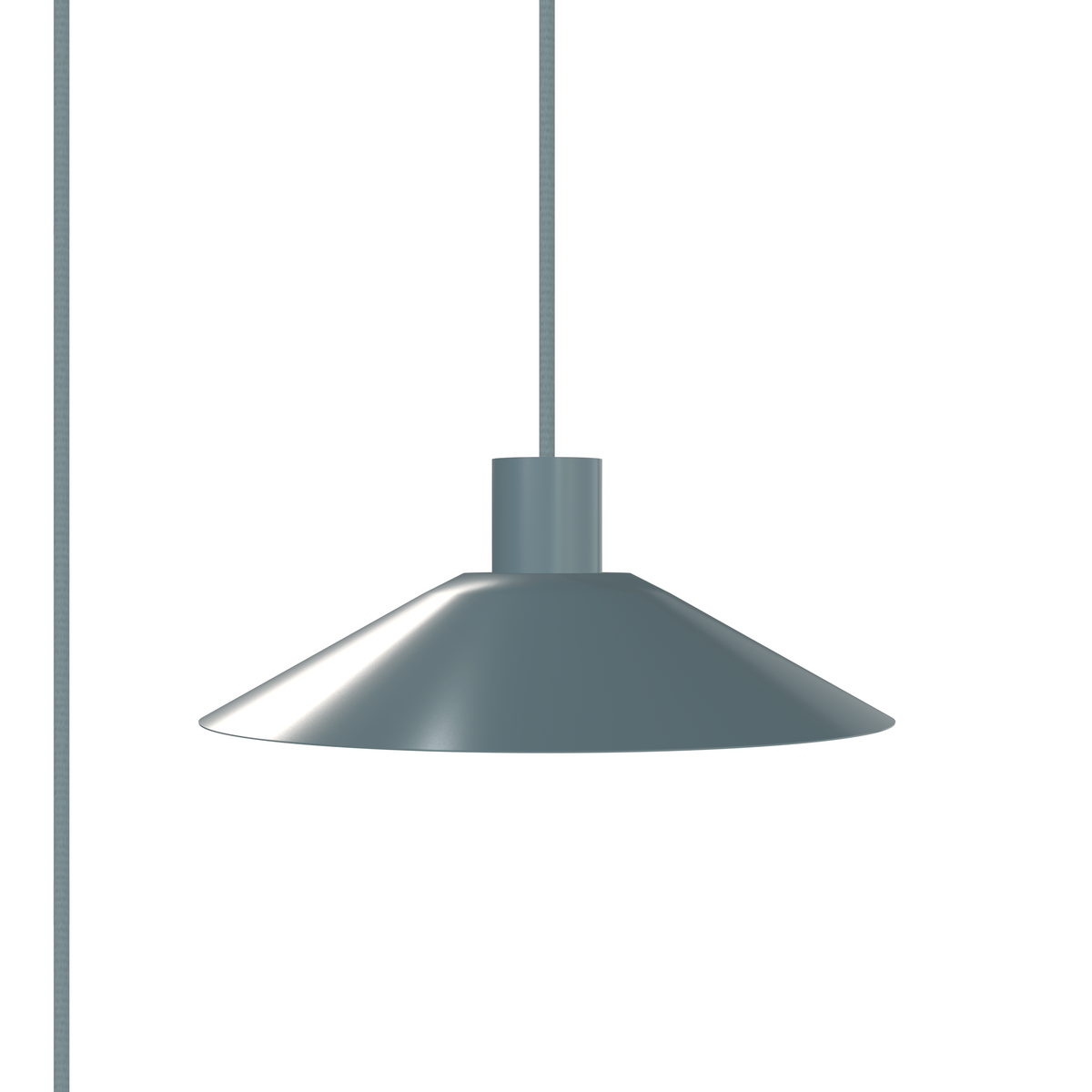 Slope AiO Plug-In Pendant - Chroma Studio | Slate
