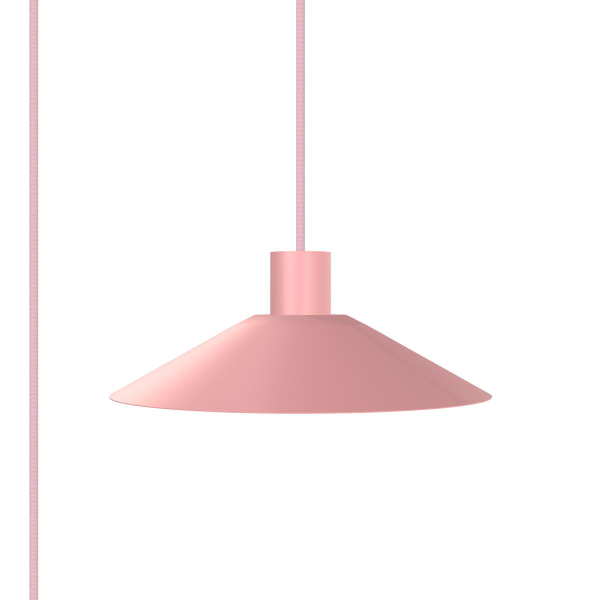 Slope AiO Plug-In Pendant - Chroma Studio | Cameo Pink