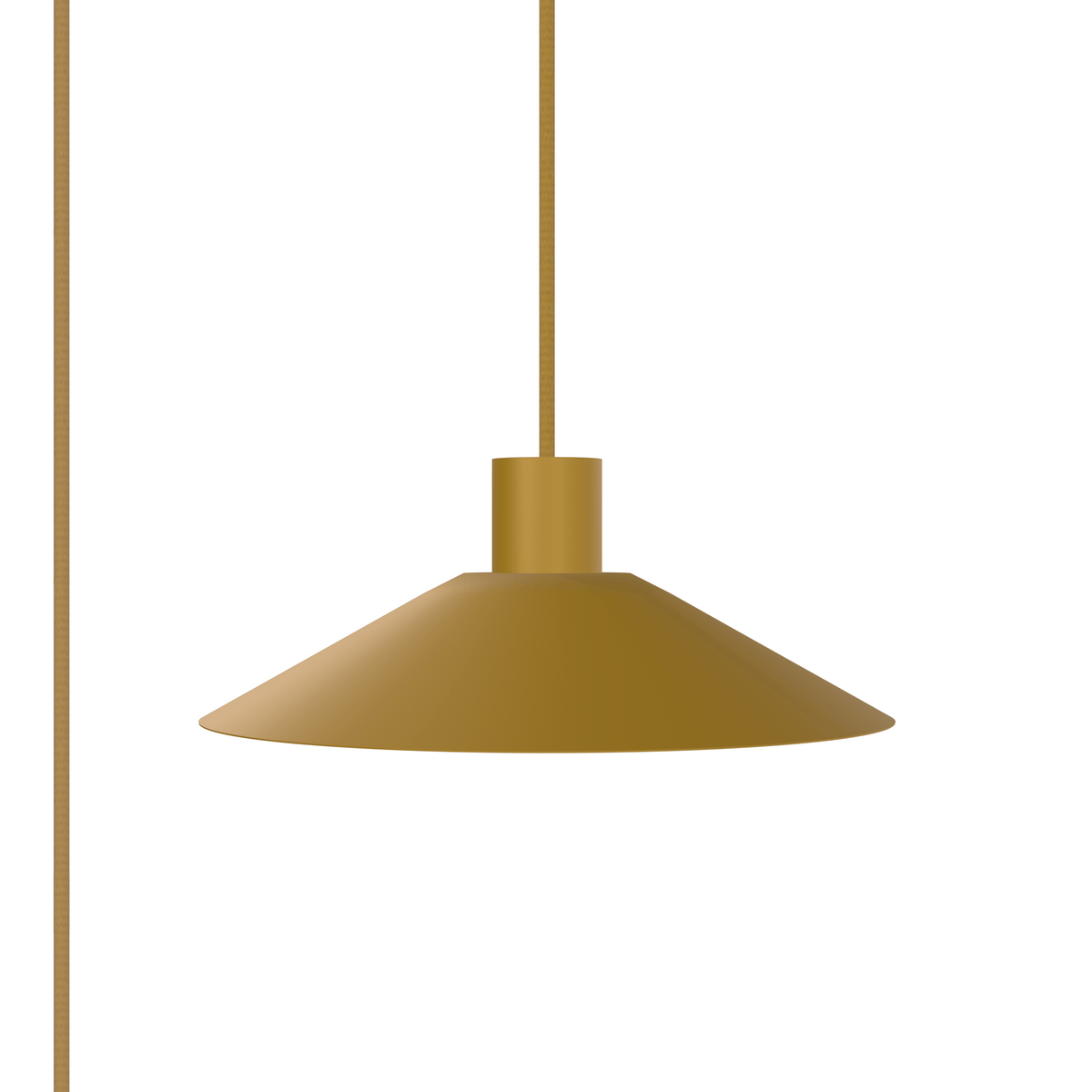 Slope AiO Plug-In Pendant - Chroma Studio | Ochre