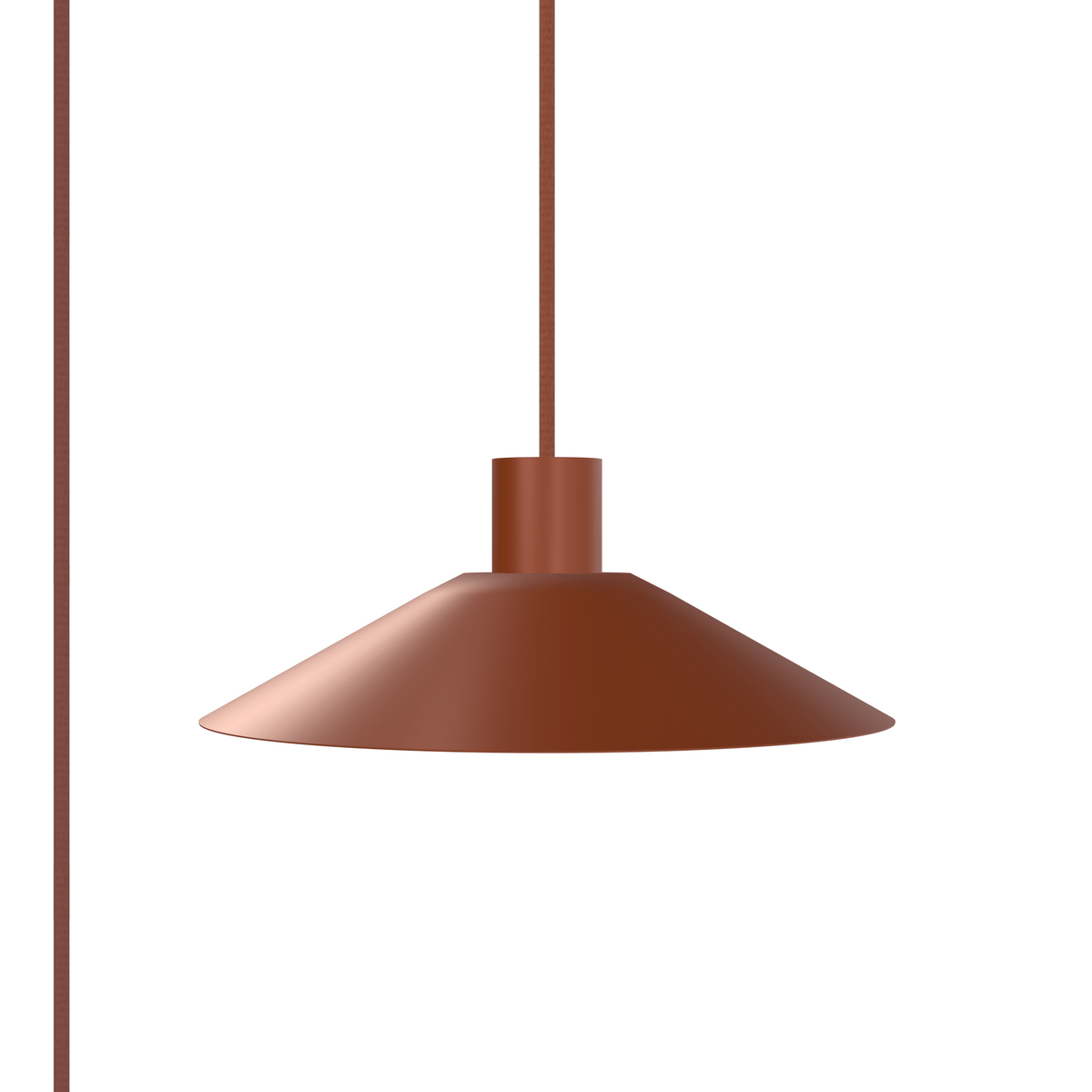 Slope AiO Plug-In Pendant - Chroma Studio | Rust