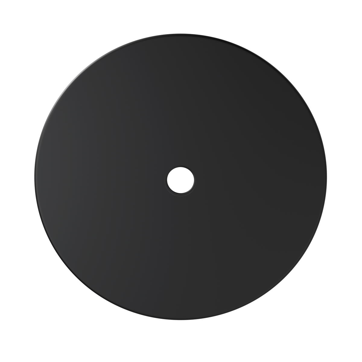 Center Punch Canopy -Chroma- Matte Black