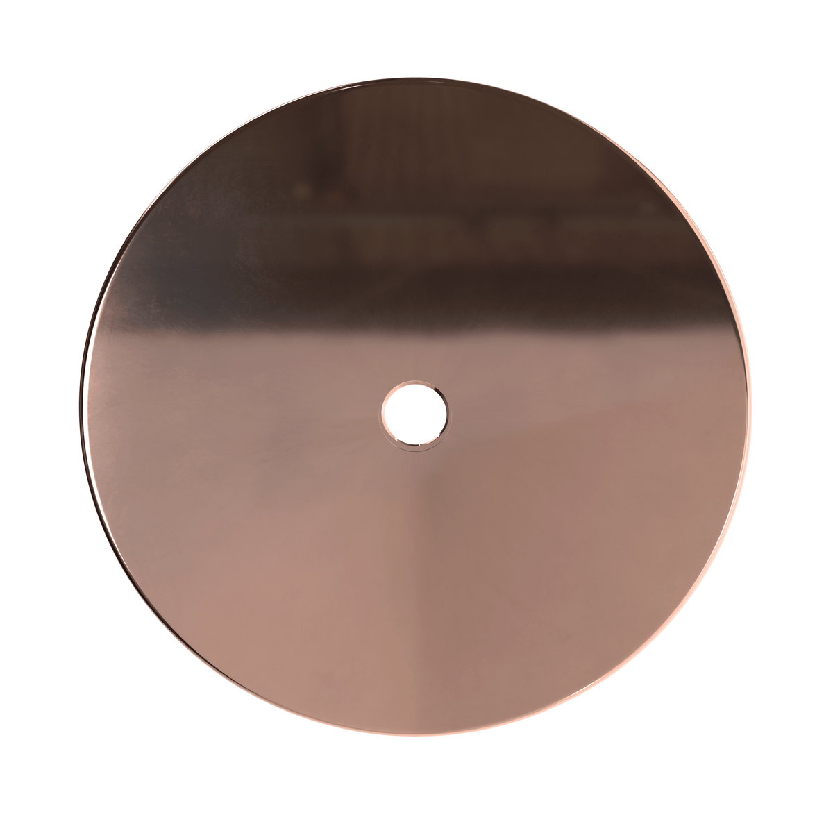Center Punch Canopy -Chroma- Polished Copper
