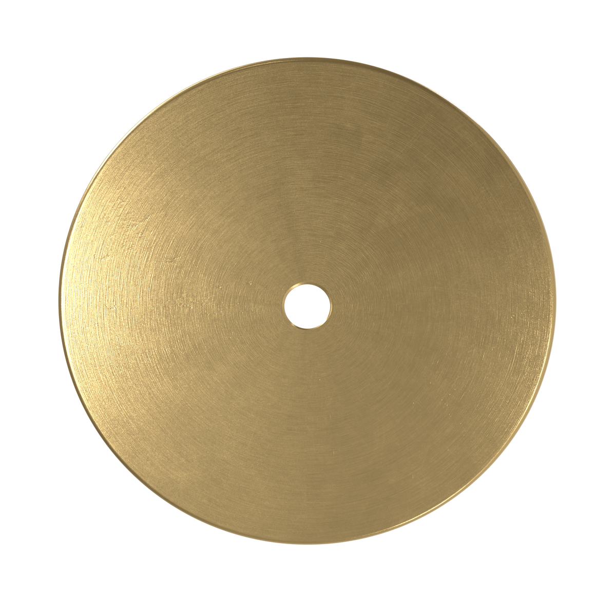 Center Punch Canopy -Chroma- Satin Brass