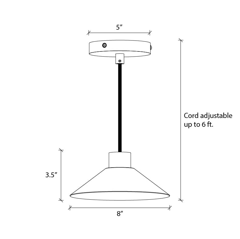Slope AiO Pendant - Chroma Studio