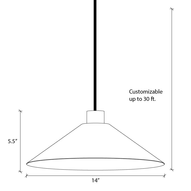 Slope AiO Plug-In Pendant - Chroma Studio