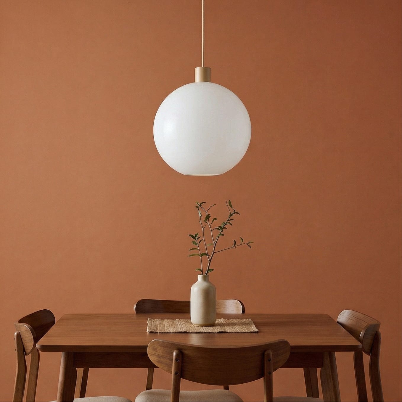 Boutique AiO Glass Globe Pendant | 6", 8", 10", 12"