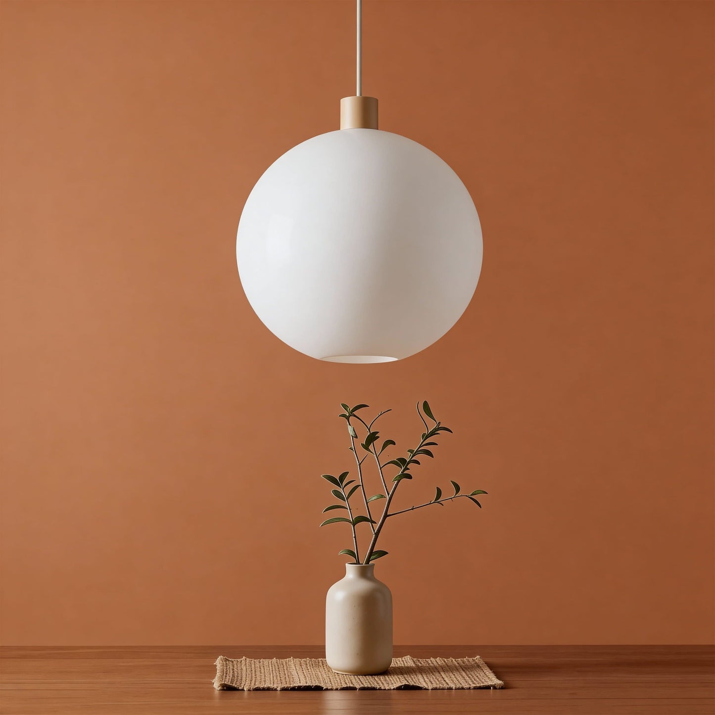 Boutique AiO Glass Globe Pendant | 6", 8", 10", 12"