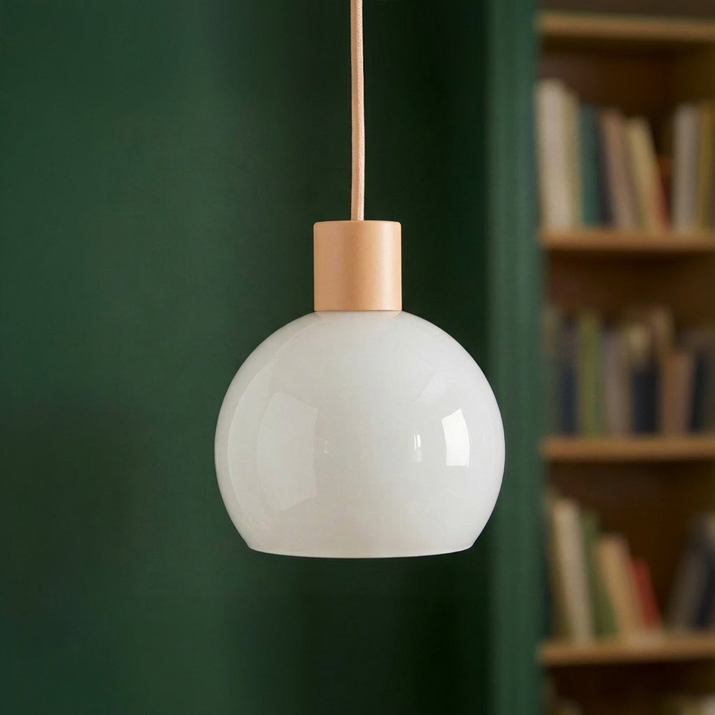 Boutique AiO Glass Globe Pendant | 6", 8", 10", 12"