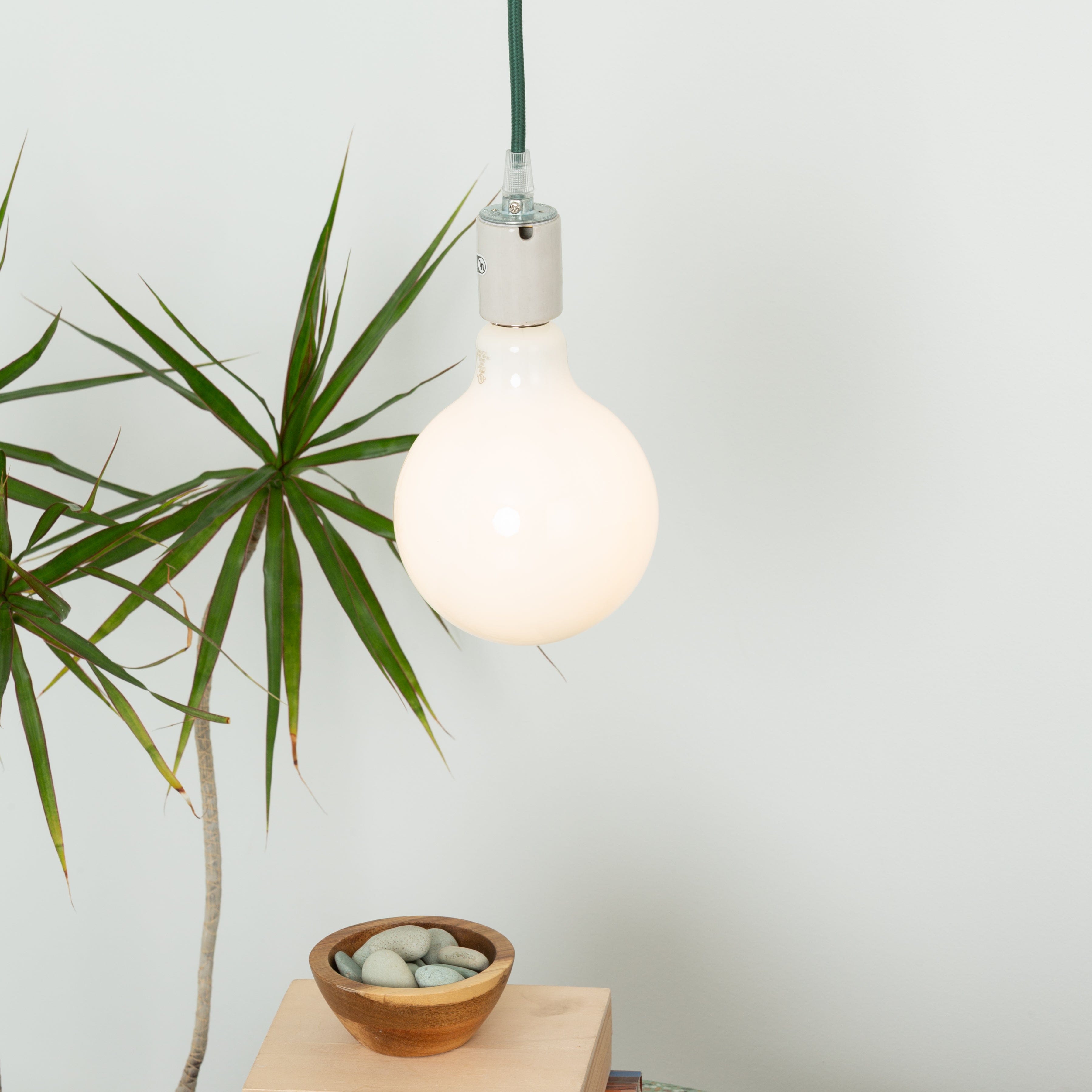 Porcelain Pendant Light | Chic & Sleek | Color Cord Company