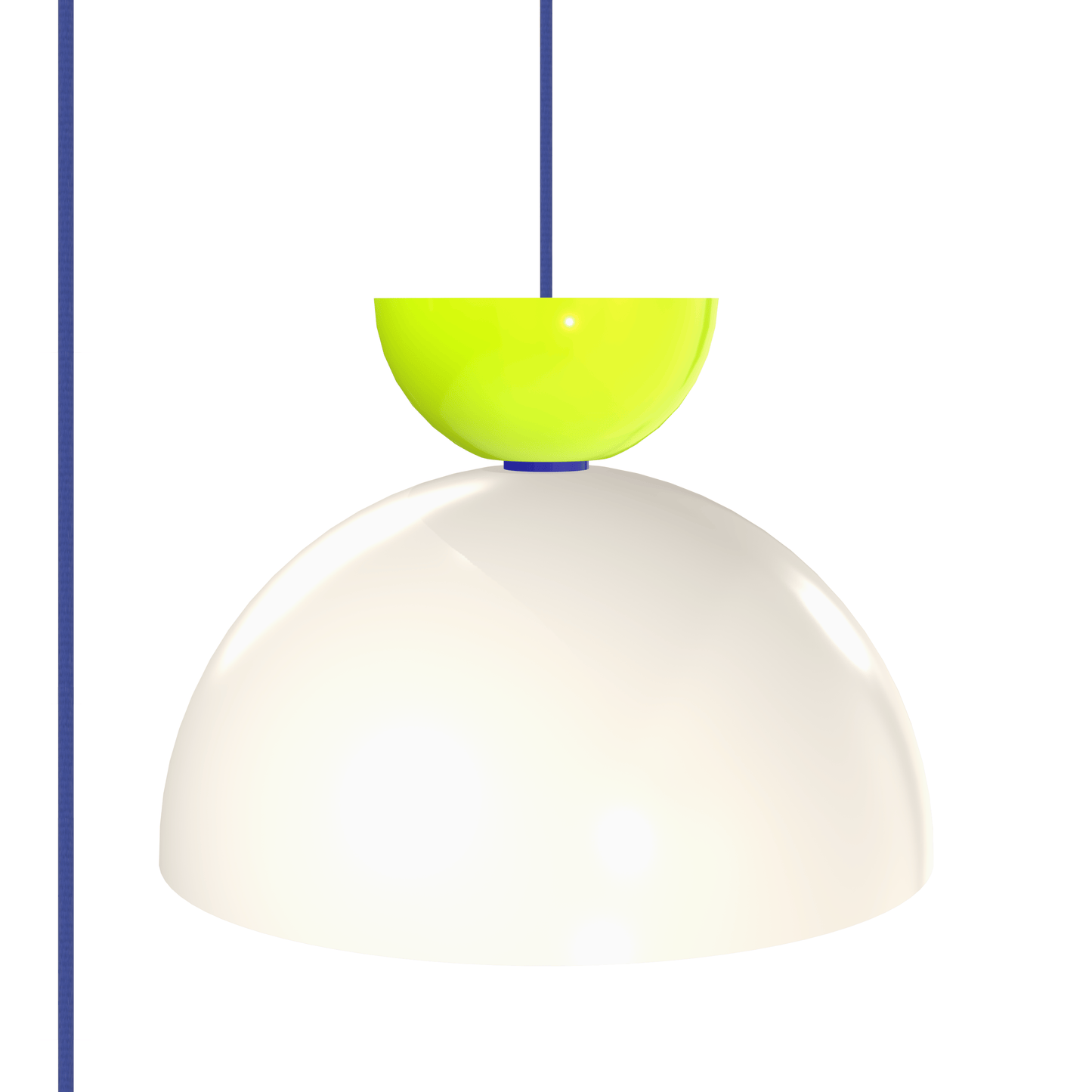 Horizon Dome Strata AiO Plug-In Pendant - Chroma Color Block