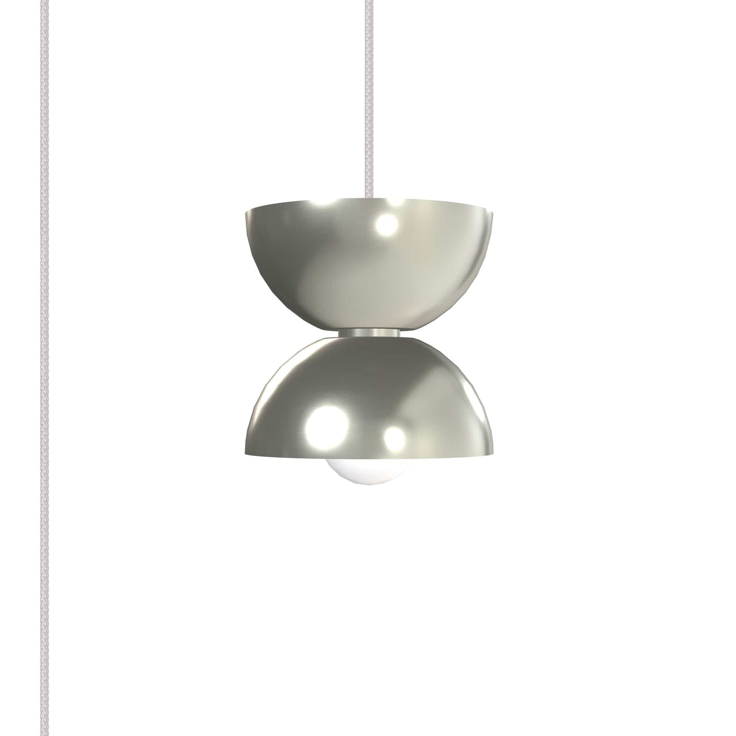 Horizon 7" Dome Duo AiO Plug-In Pendant - Chroma Studio