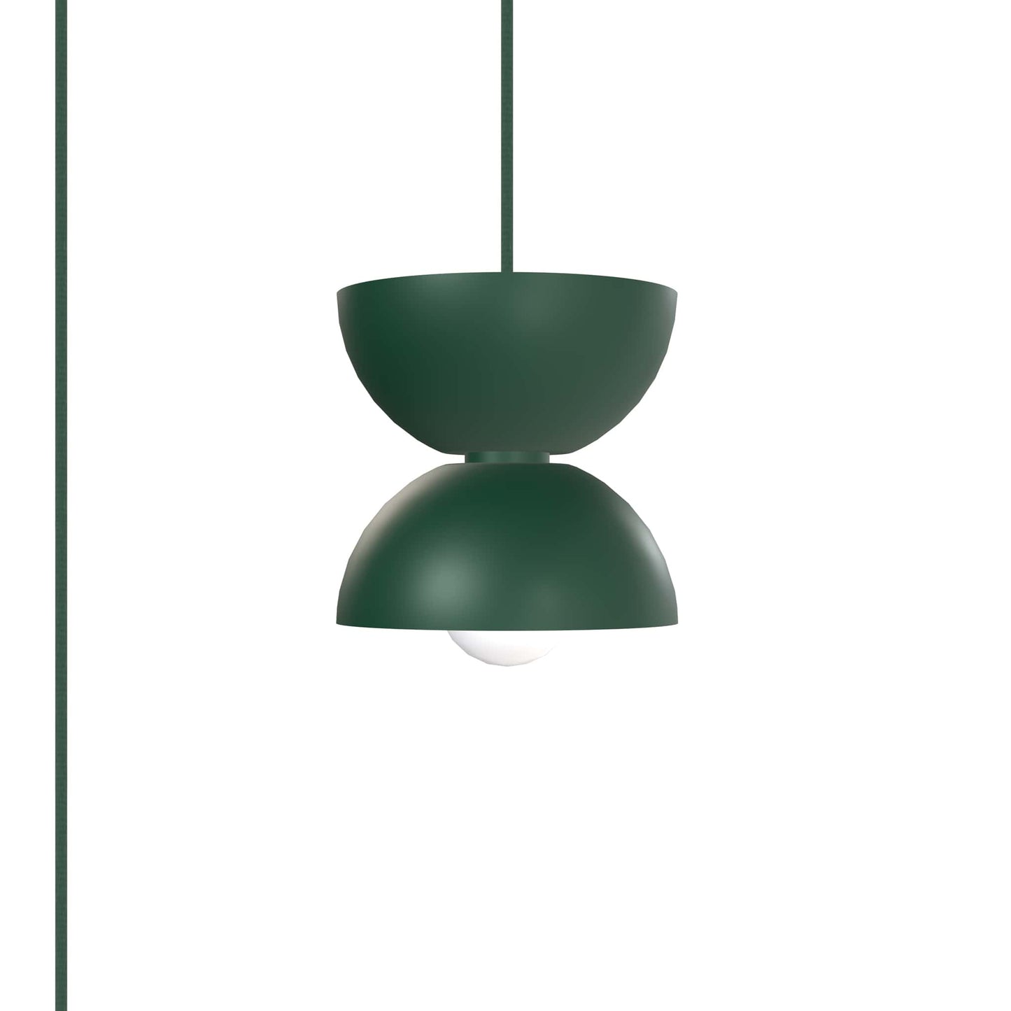 Horizon 7" Dome Duo AiO Plug-In Pendant - Chroma Studio