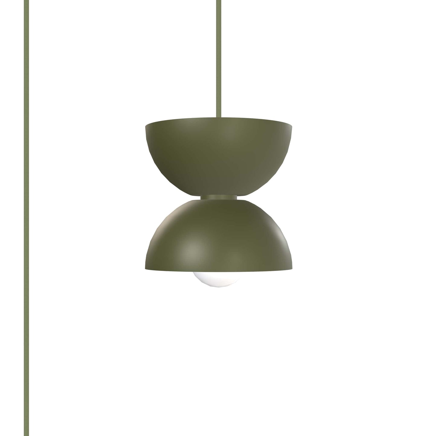 Horizon 7" Dome Duo AiO Plug-In Pendant - Chroma Studio