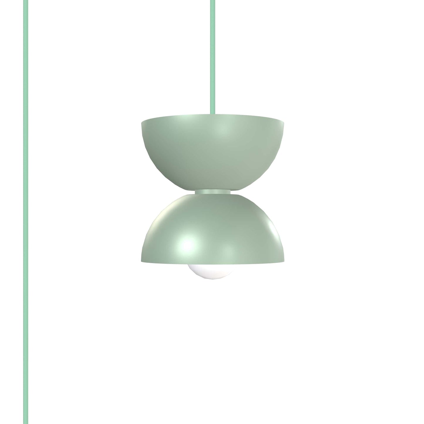 Horizon 7" Dome Duo AiO Plug-In Pendant - Chroma Studio