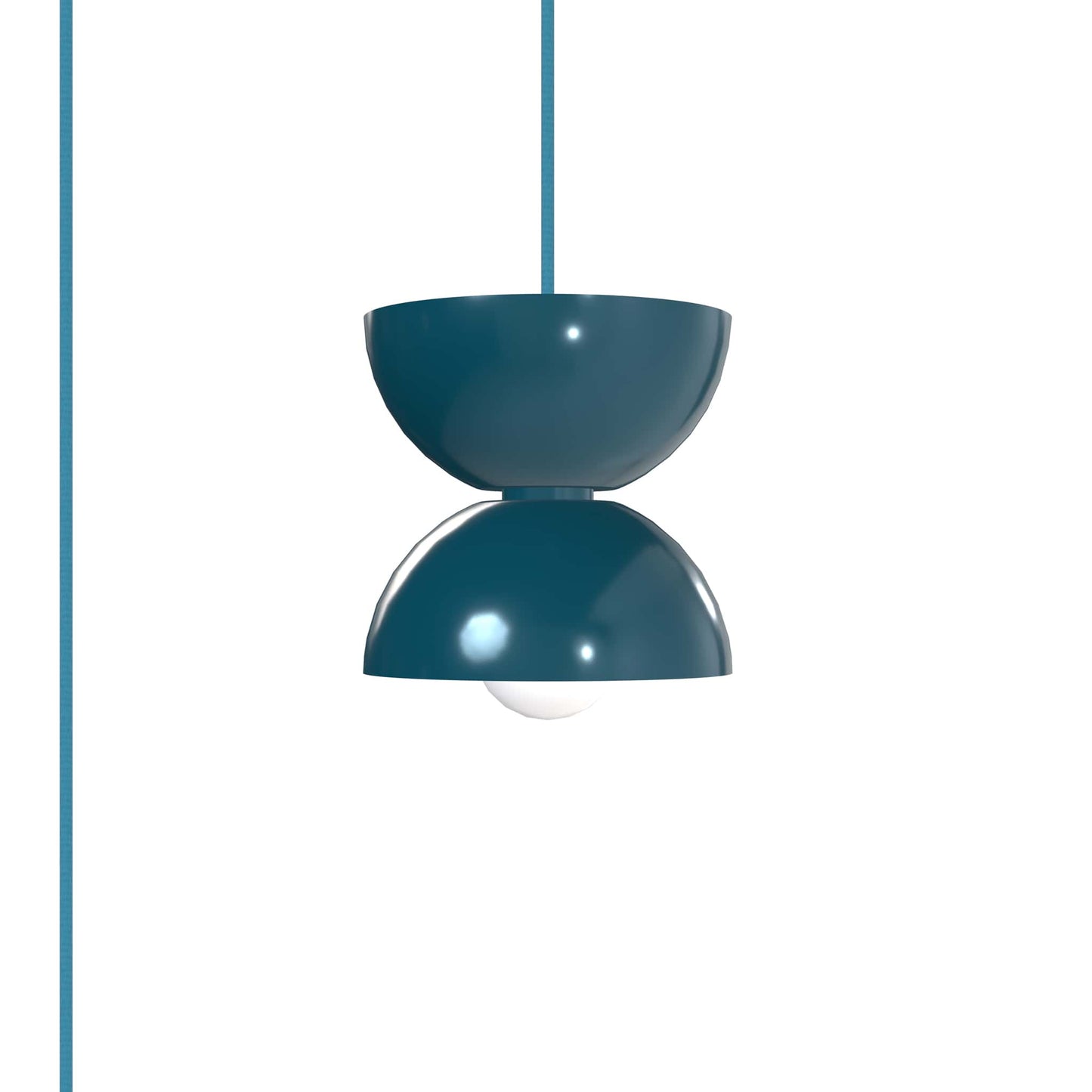 Horizon 7" Dome Duo AiO Plug-In Pendant - Chroma Studio