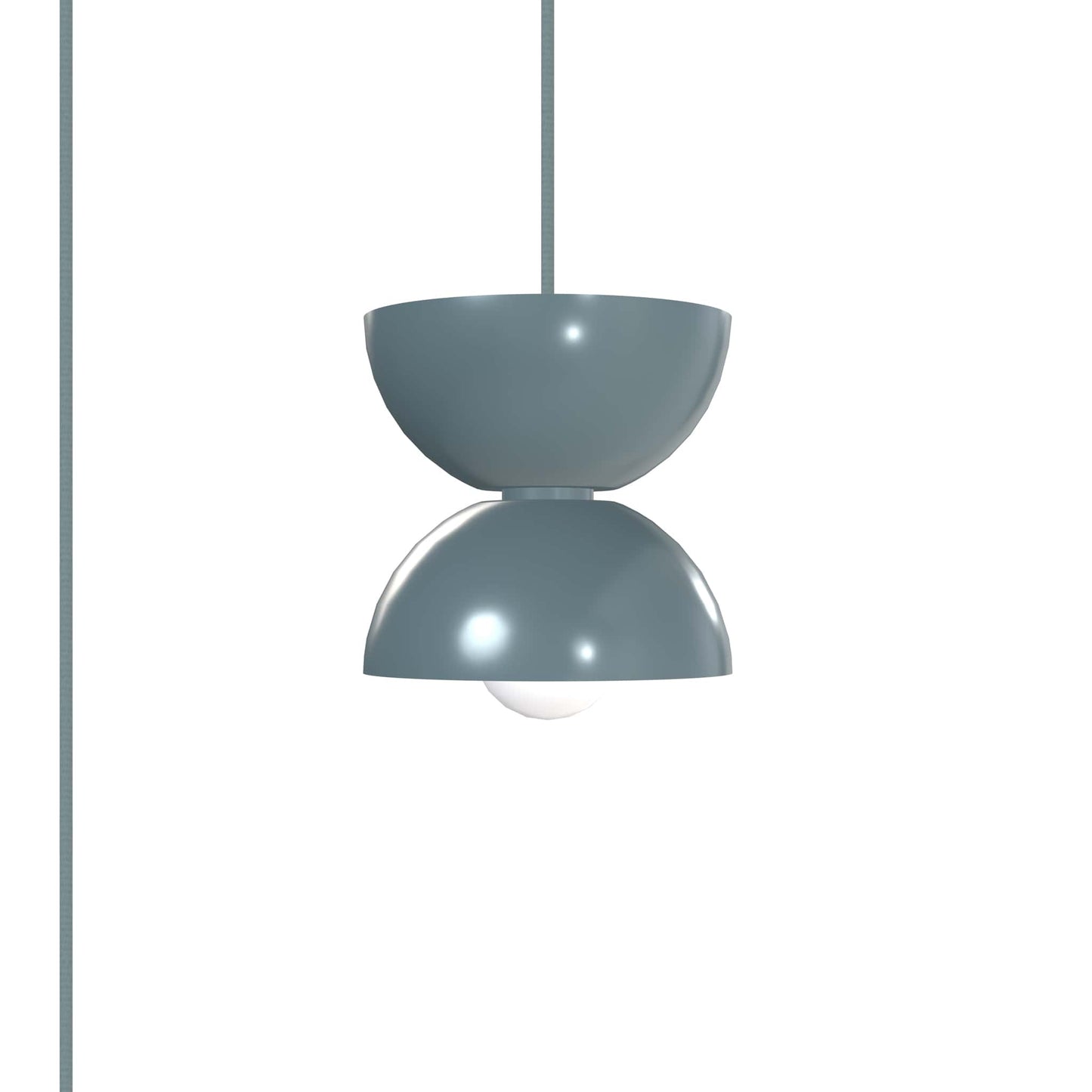 Horizon 7" Dome Duo AiO Plug-In Pendant - Chroma Studio