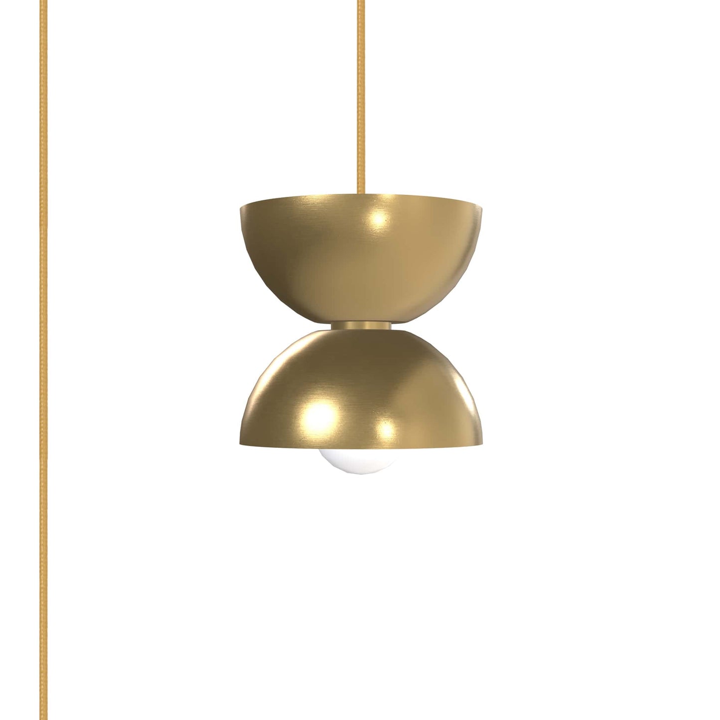 Horizon 7" Dome Duo AiO Plug-In Pendant - Chroma Studio