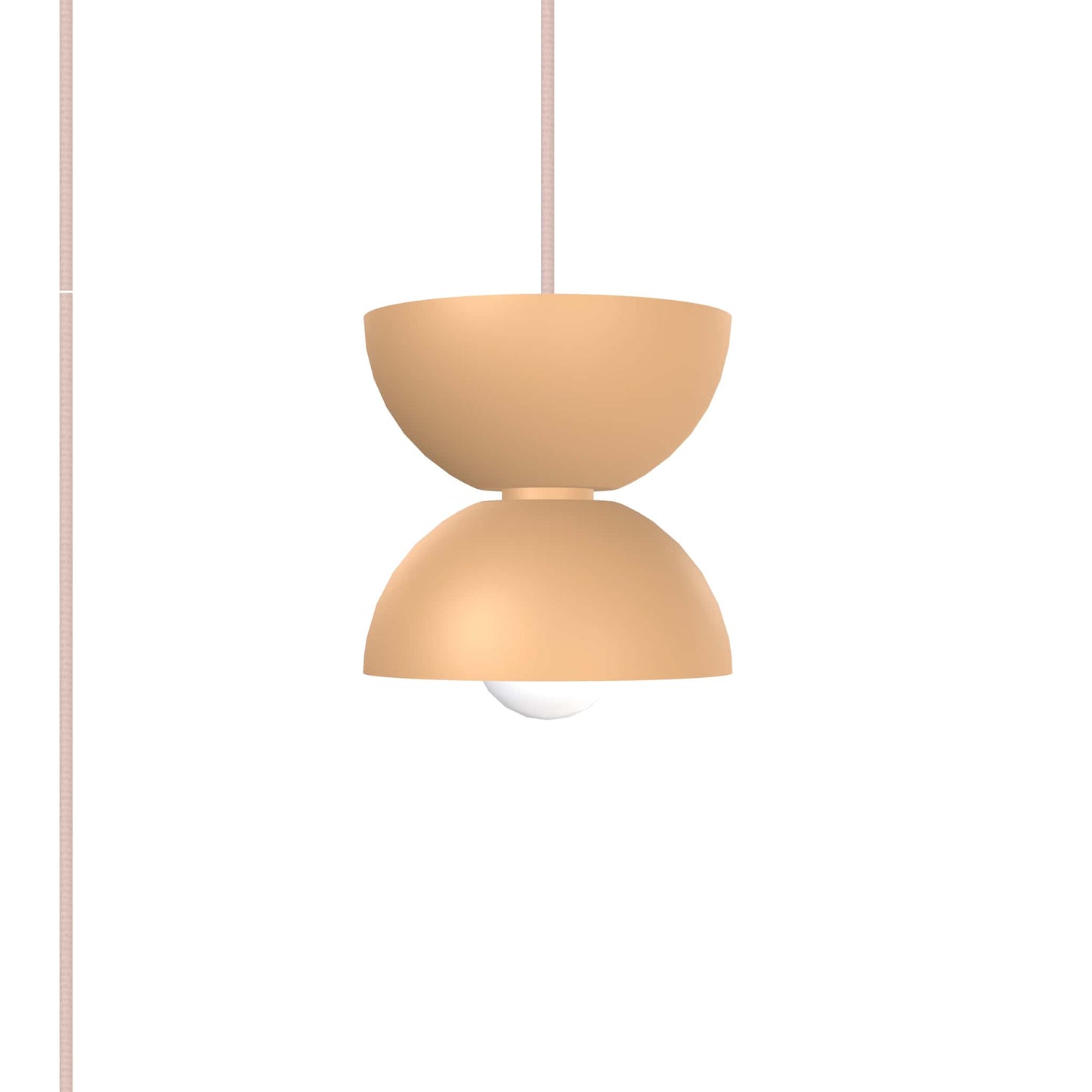 Horizon 7" Dome Duo AiO Plug-In Pendant - Chroma Studio