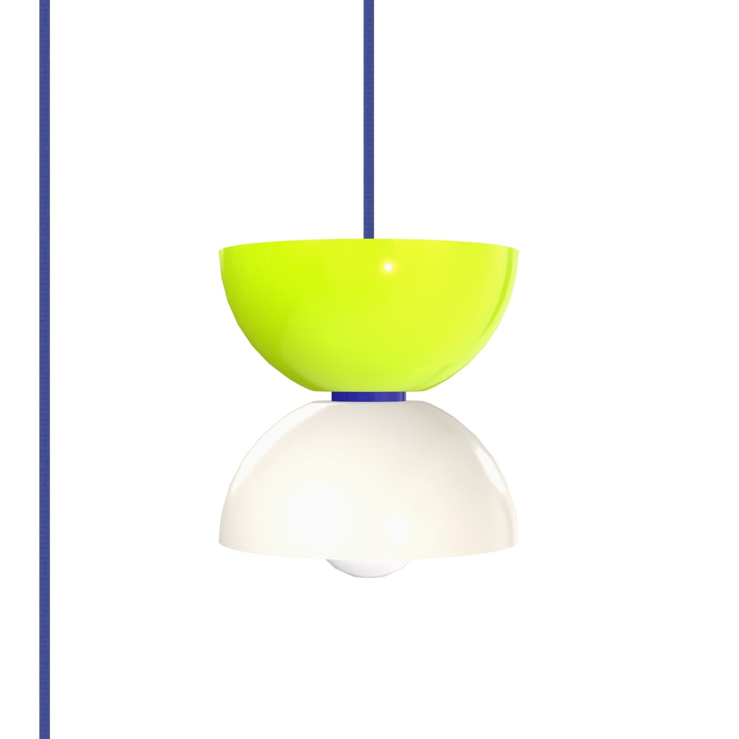 Horizon 7" Dome Duo AiO Plug-In Pendant - Chroma Color Block