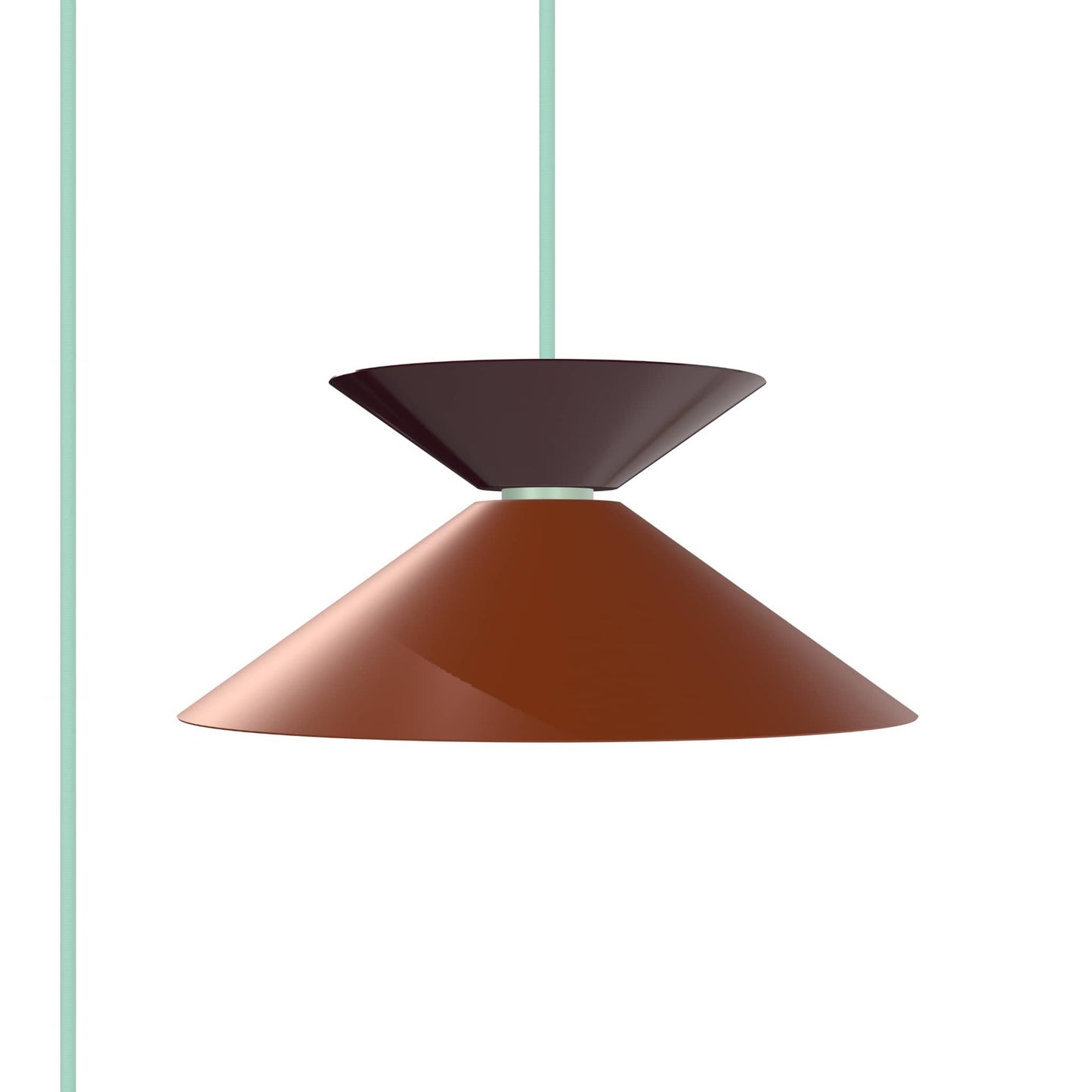 Slope Strata AiO Plug-In Pendant - Chroma Color Block