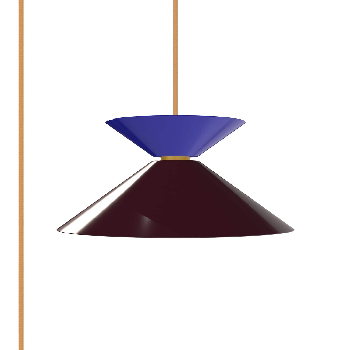Slope Strata AiO Plug-In Pendant - Chroma Color Block