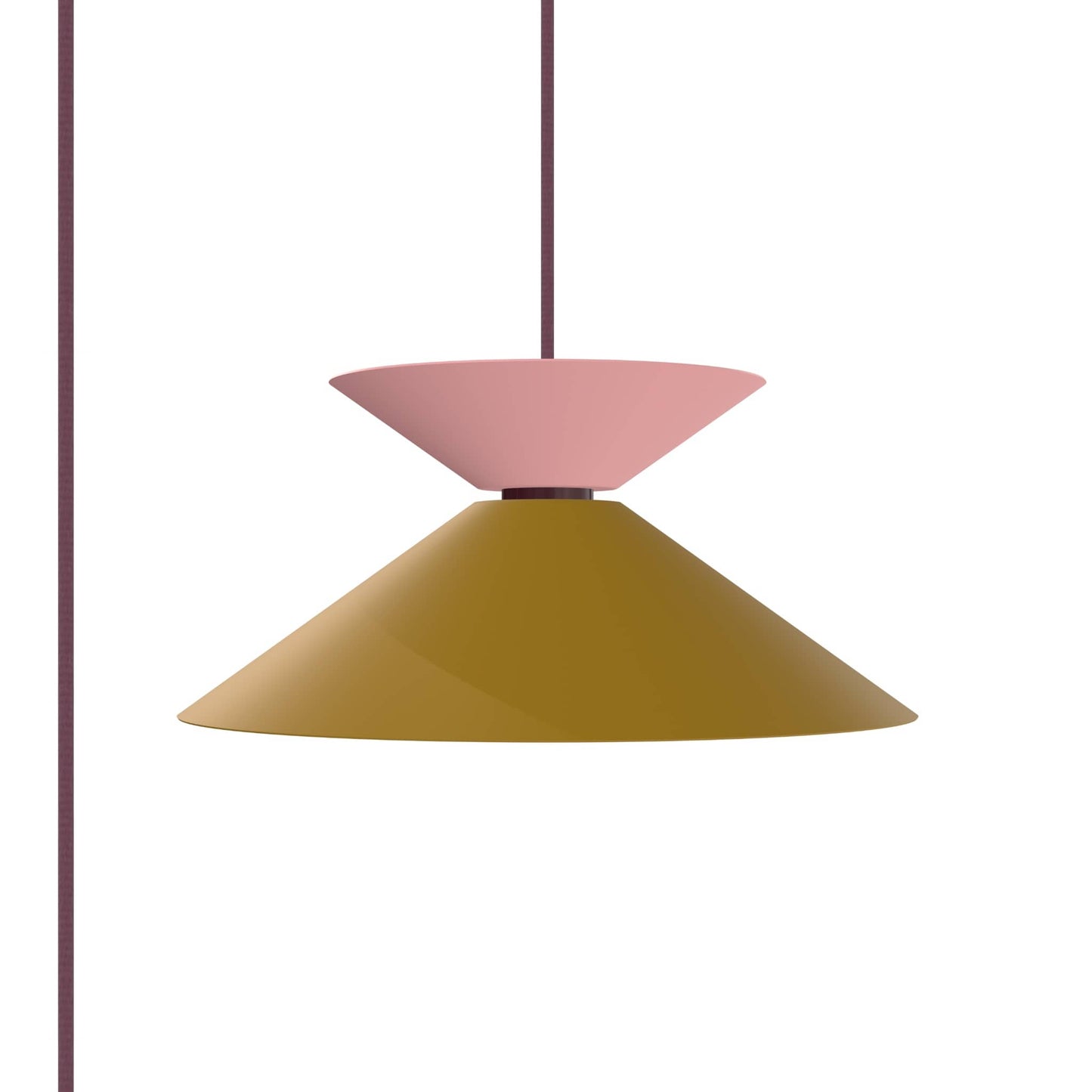 Slope Strata AiO Plug-In Pendant - Chroma Color Block
