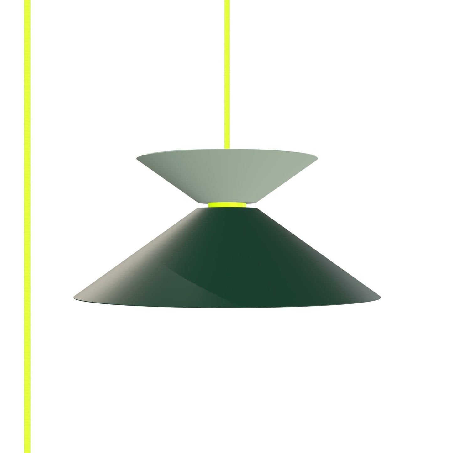 Slope Strata AiO Plug-In Pendant - Chroma Color Block
