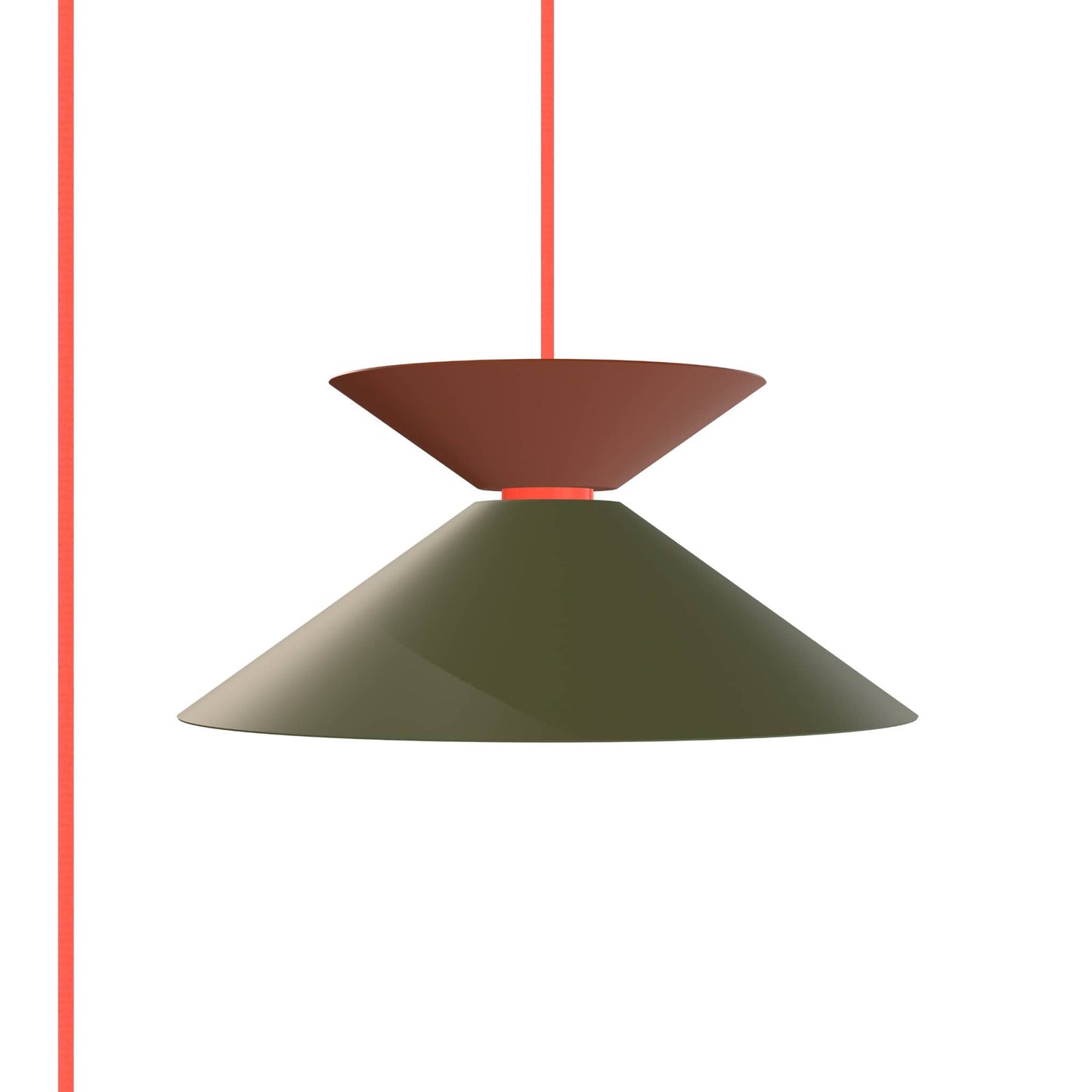 Slope Strata AiO Plug-In Pendant - Chroma Color Block