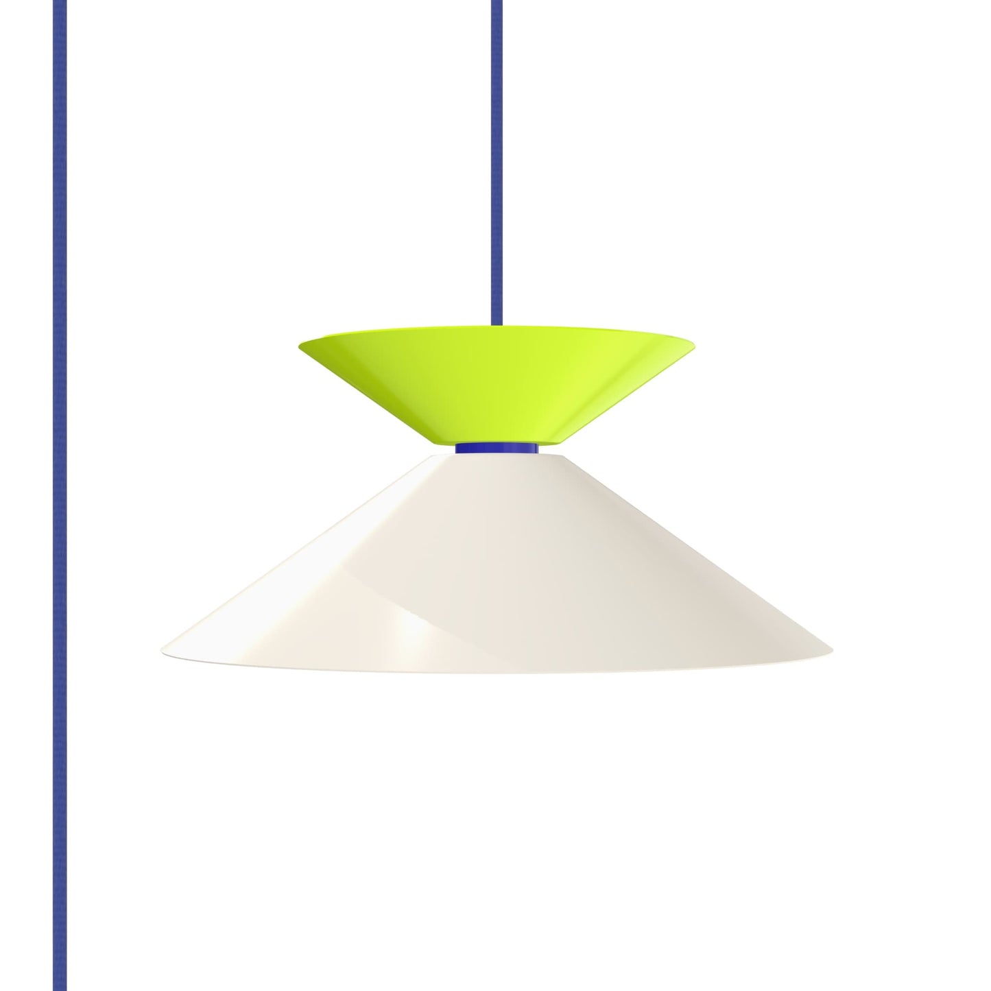 Slope Strata AiO Plug-In Pendant - Chroma Color Block