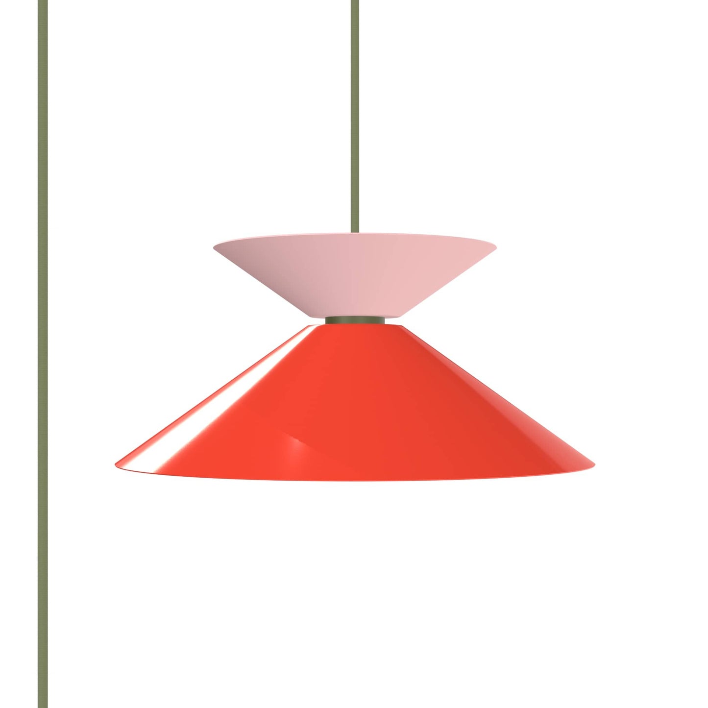 Slope Strata AiO Plug-In Pendant - Chroma Color Block