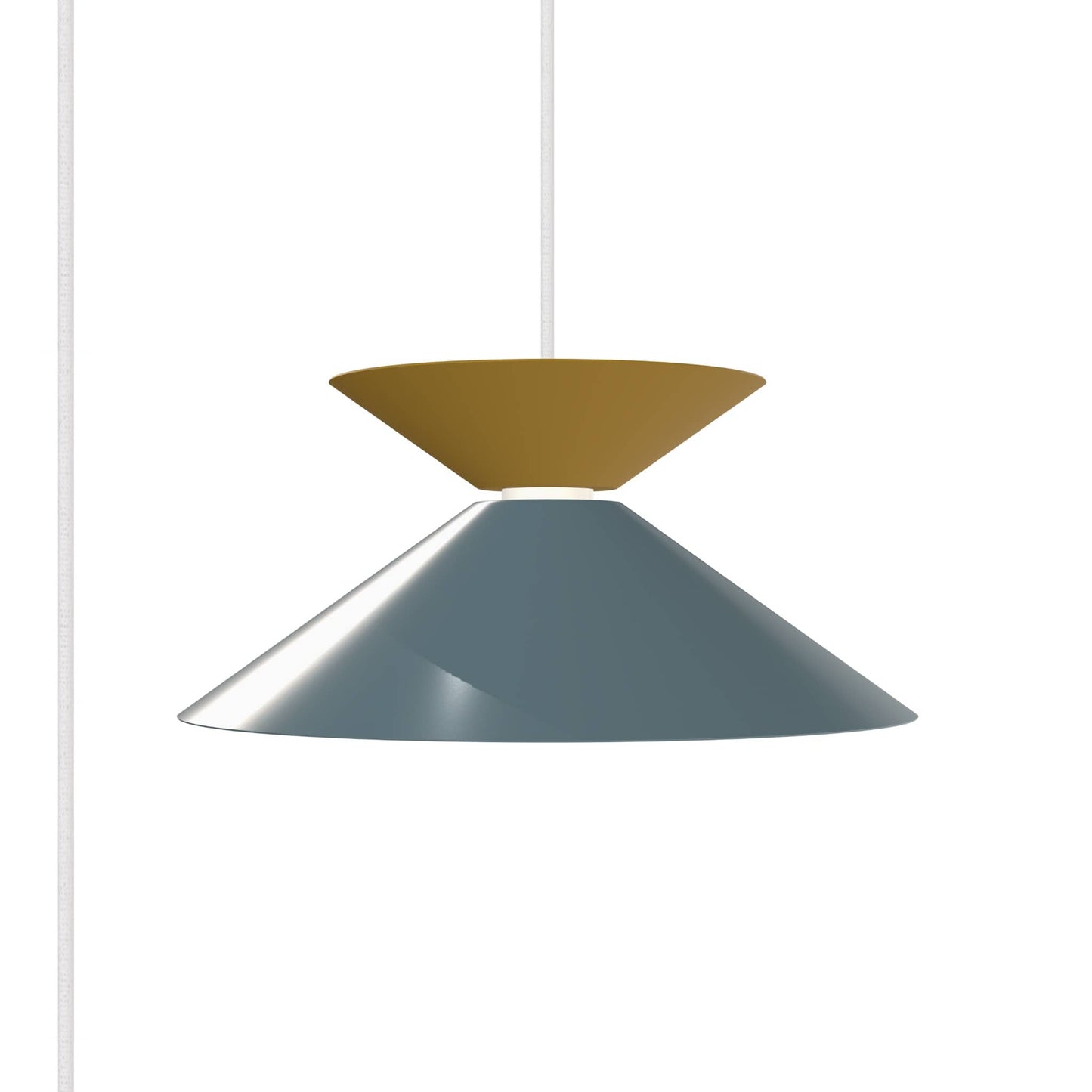Slope Strata AiO Plug-In Pendant - Chroma Color Block