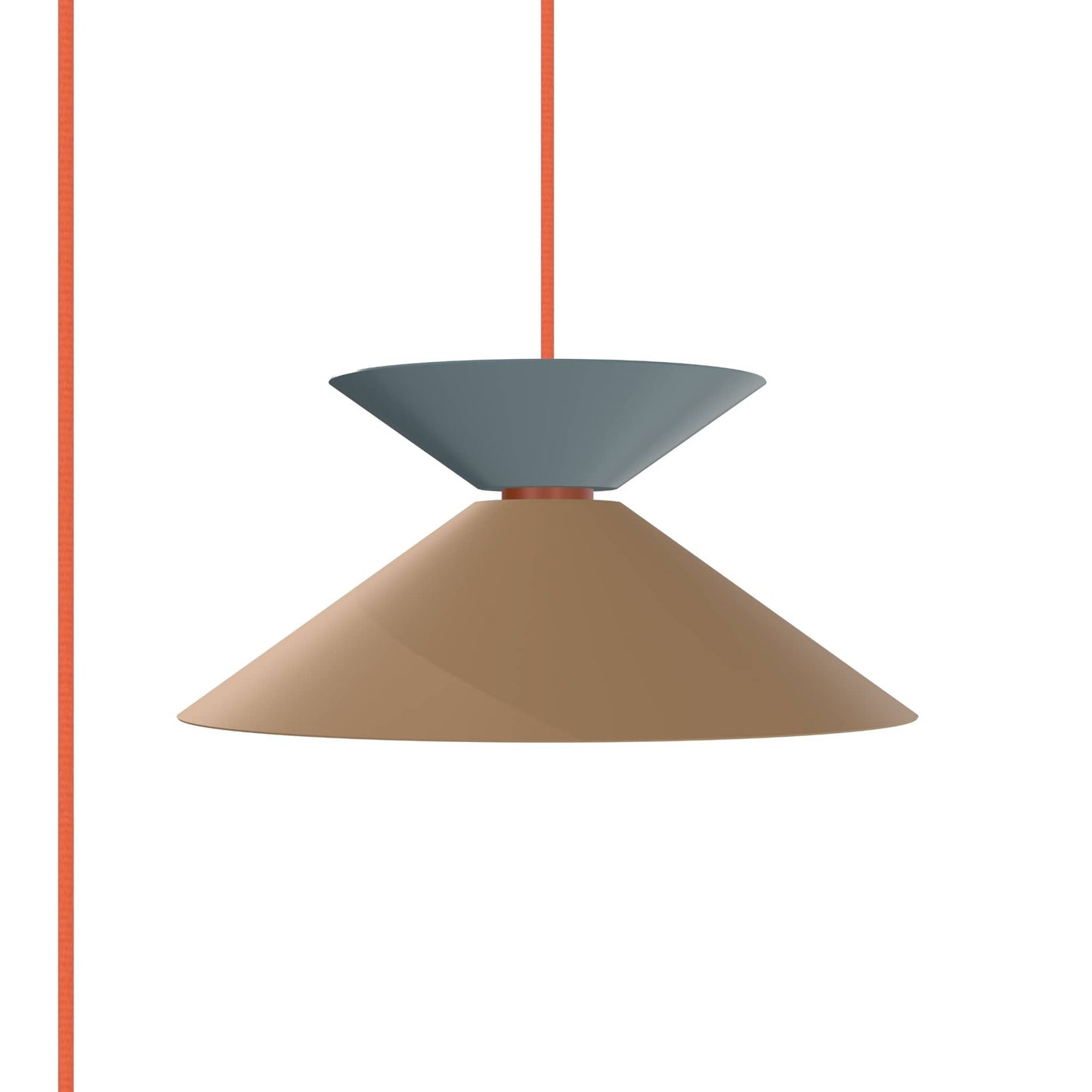 Slope Strata AiO Plug-In Pendant - Chroma Color Block