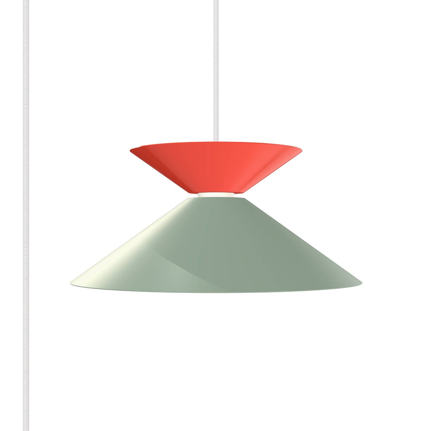 Slope Strata AiO Plug-In Pendant - Chroma Color Block