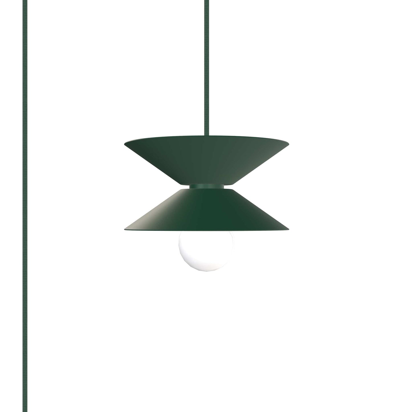 Mini Slope Duo AiO Plug-In Pendant - Chroma Studio