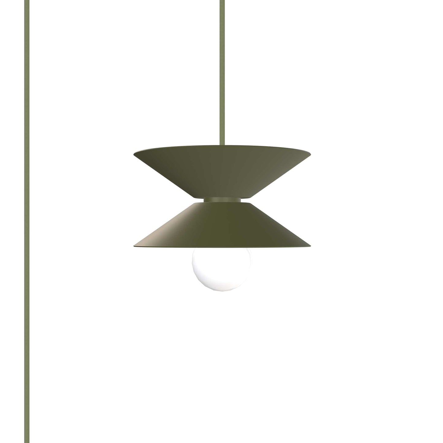 Mini Slope Duo AiO Plug-In Pendant - Chroma Studio