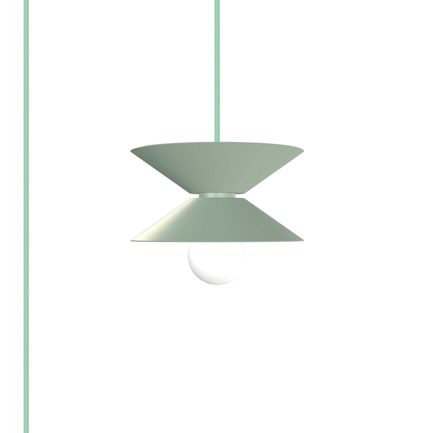 Mini Slope Duo AiO Plug-In Pendant - Chroma Studio