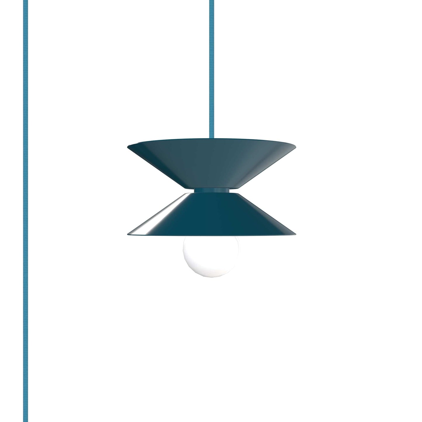 Mini Slope Duo AiO Plug-In Pendant - Chroma Studio