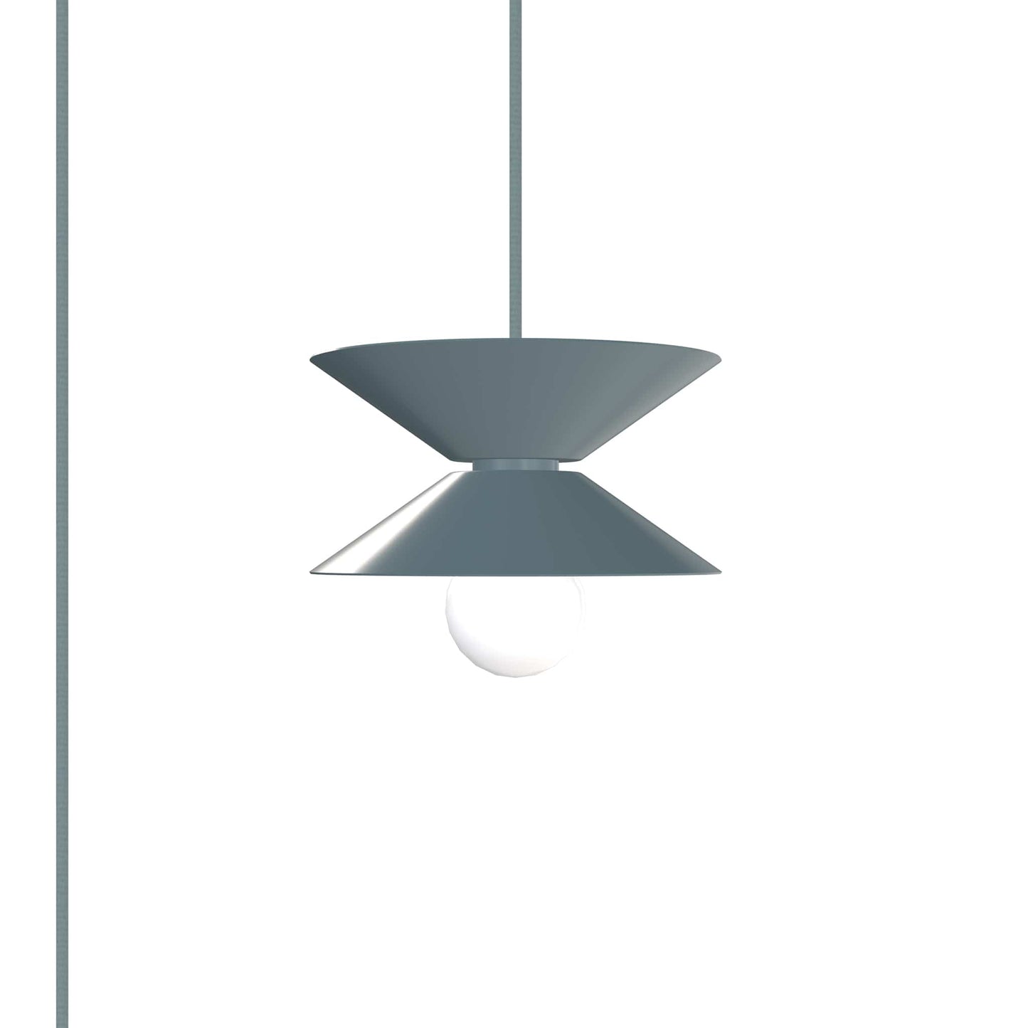 Mini Slope Duo AiO Plug-In Pendant - Chroma Studio