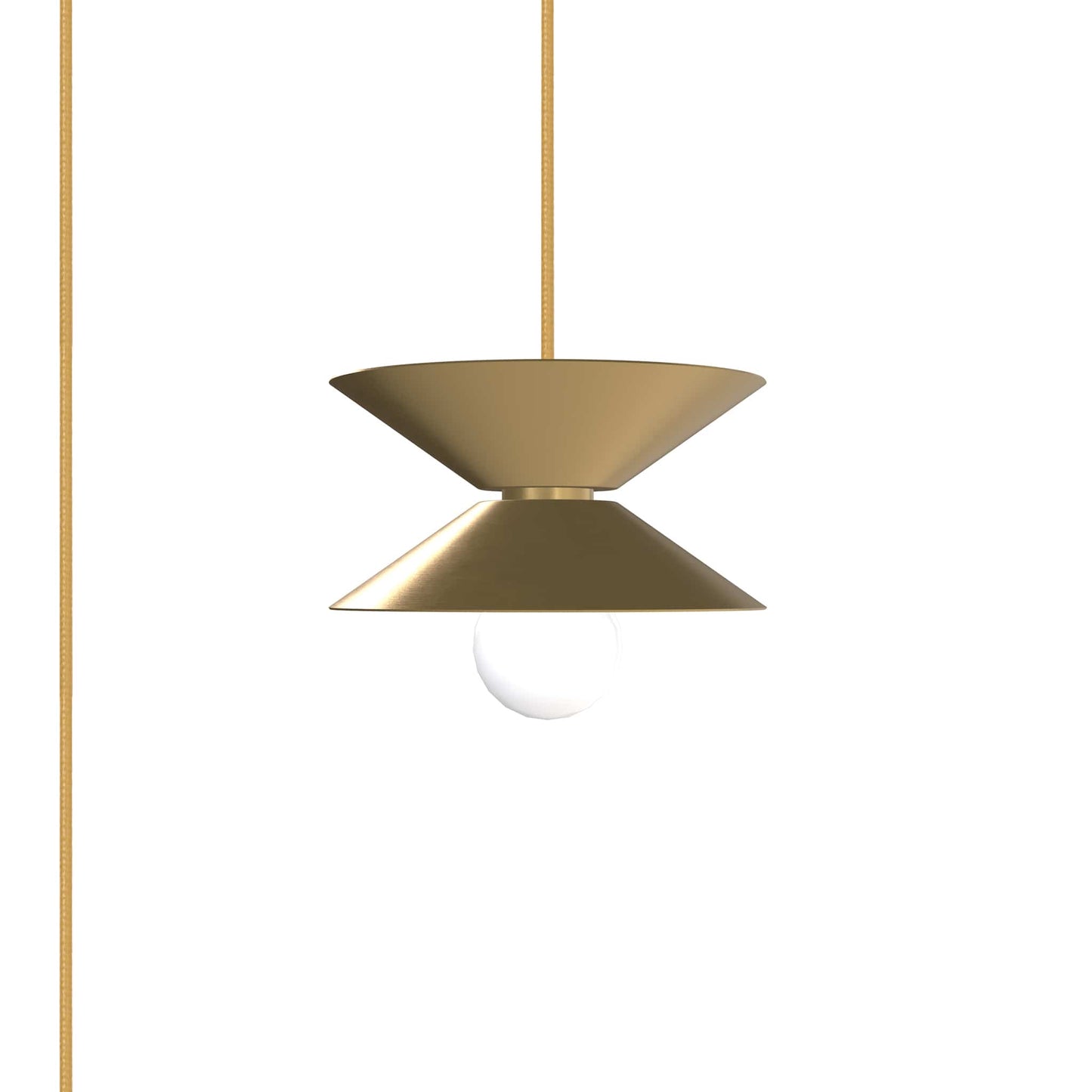 Mini Slope Duo AiO Plug-In Pendant - Chroma Studio