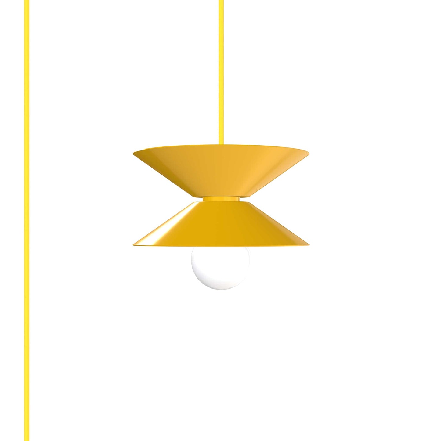 Mini Slope Duo AiO Plug-In Pendant - Chroma Studio