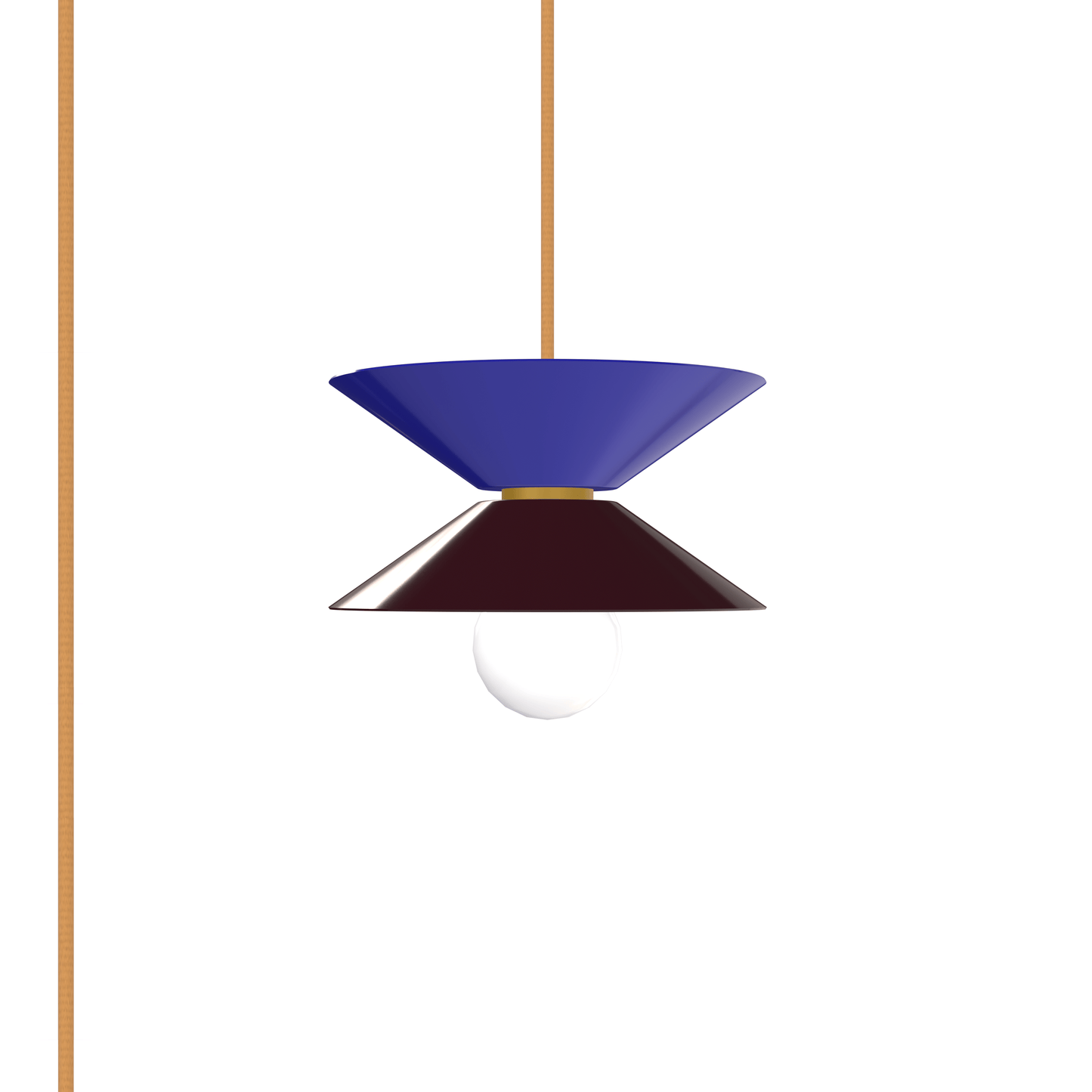 Mini Slope Duo AiO Plug-In Pendant - Chroma Color Block