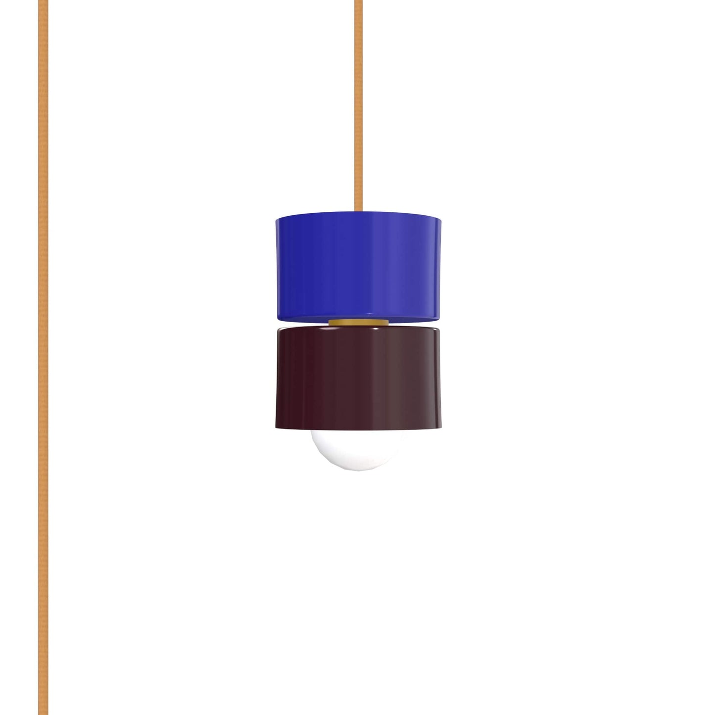 Puck Duo AiO Plug-In Pendant - Chroma Color Block