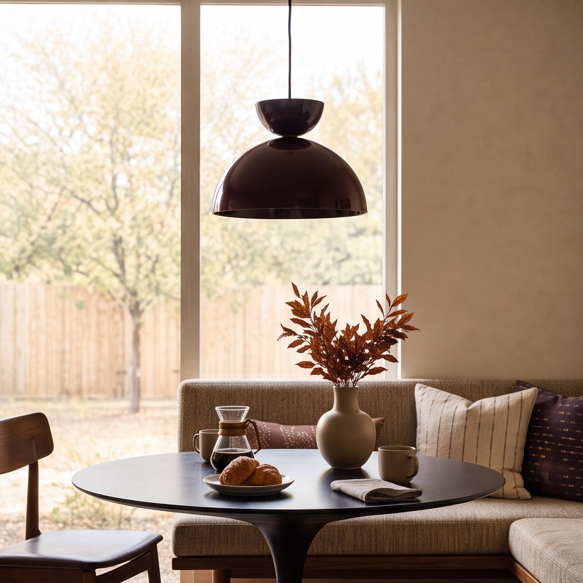 Horizon Dome Strata AiO Plug-In Pendant - Chroma Studio