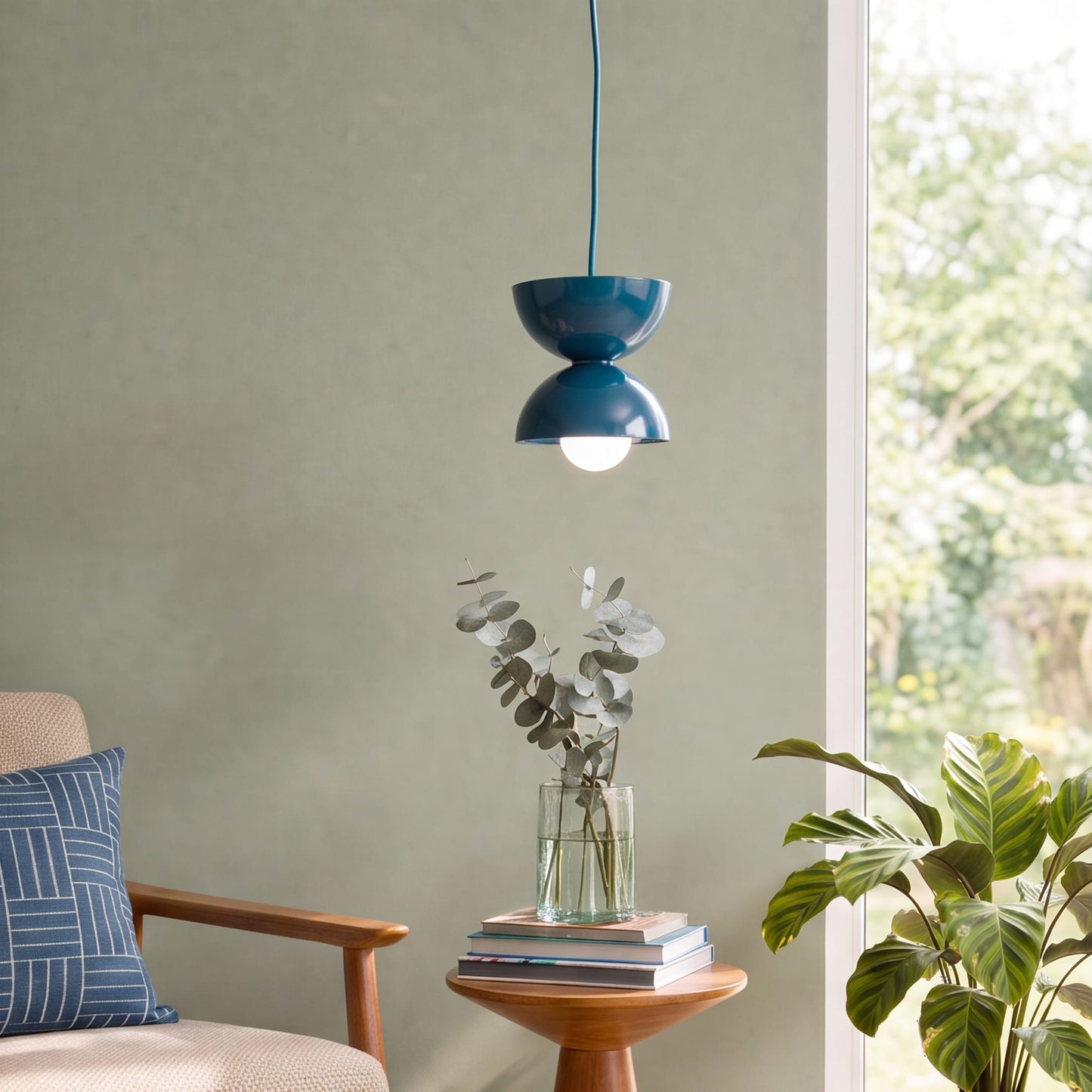 Horizon 7" Dome Duo AiO Pendant - Chroma Studio