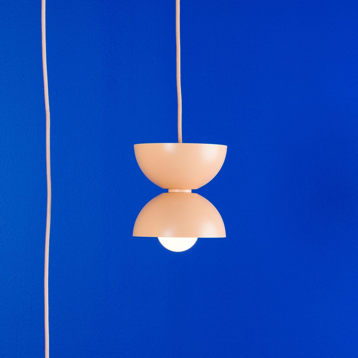 Horizon 7" Dome Duo AiO Plug-In Pendant - Chroma Studio