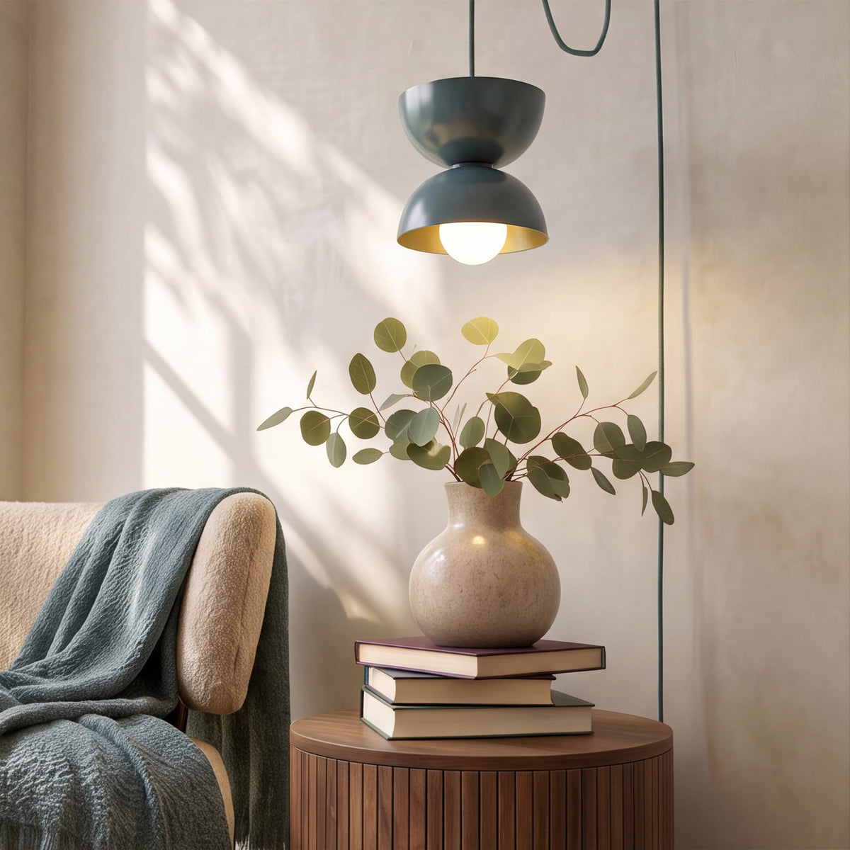 Horizon 7" Dome Duo AiO Plug-In Pendant - Chroma Studio