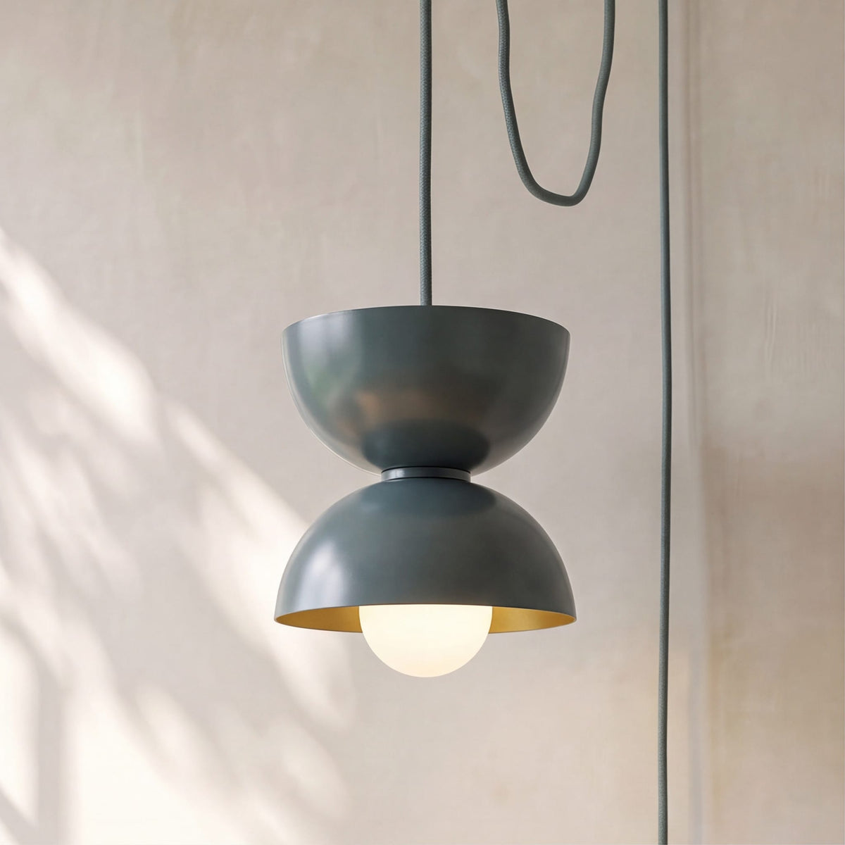 Horizon 7" Dome Duo AiO Plug-In Pendant - Chroma Studio