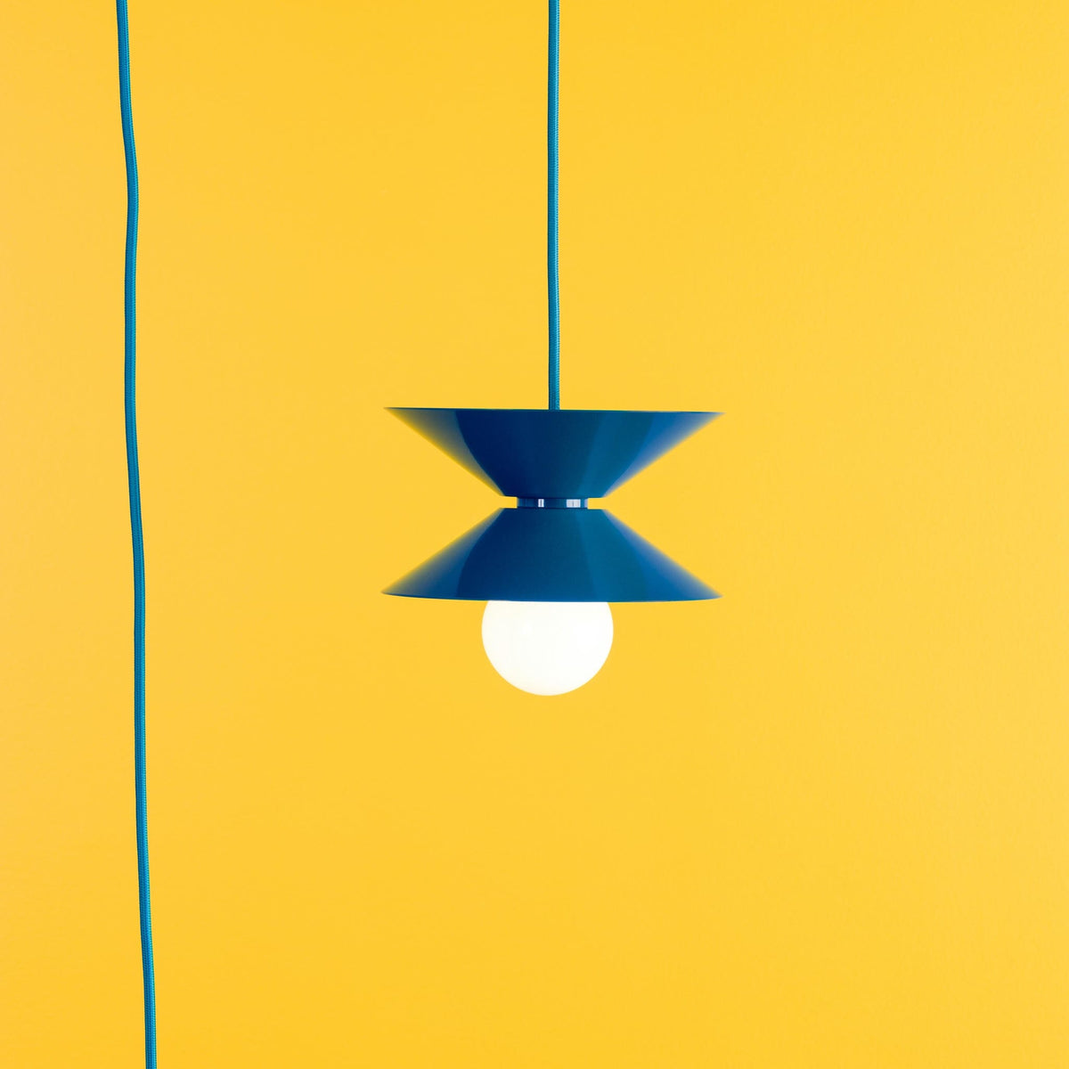 Mini Slope Duo AiO Plug-In Pendant - Chroma Studio