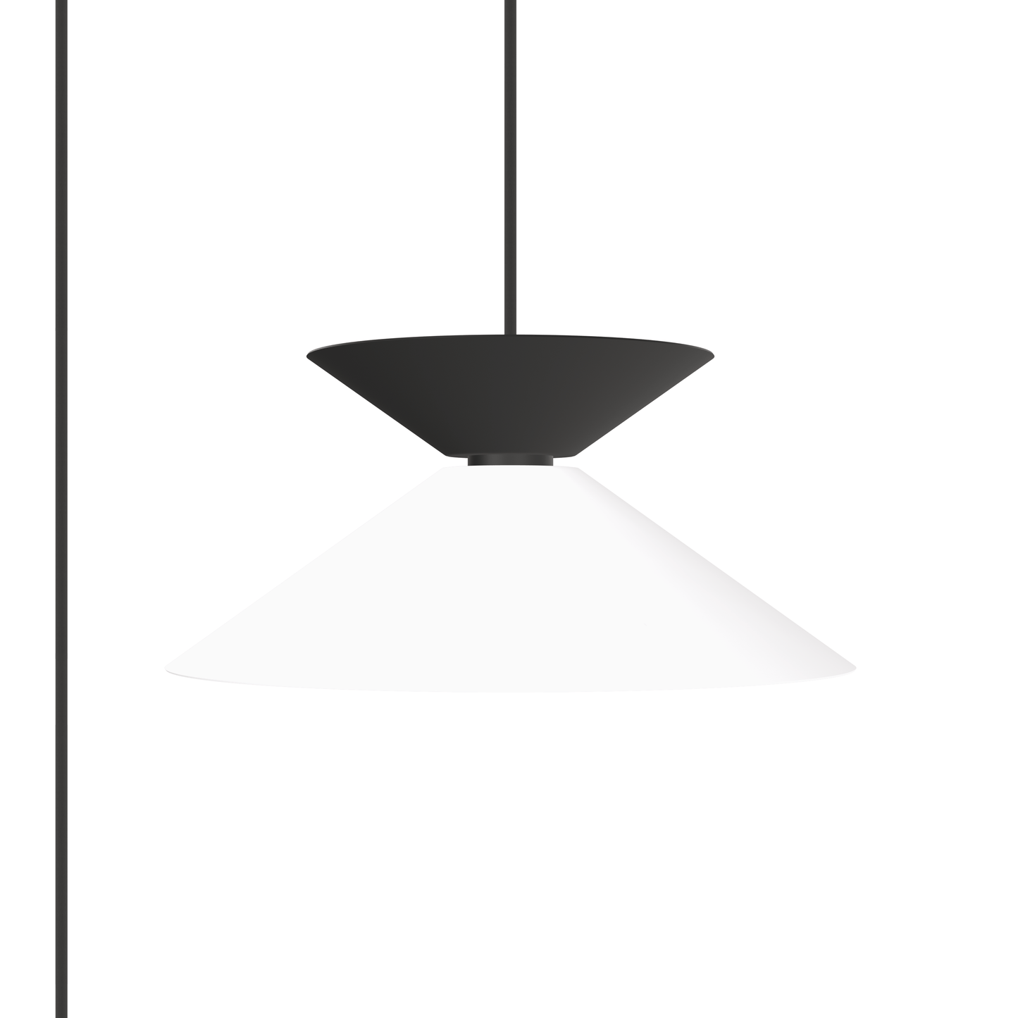 Glass Slope Strata AiO Plug-In Pendant - Chroma Studio