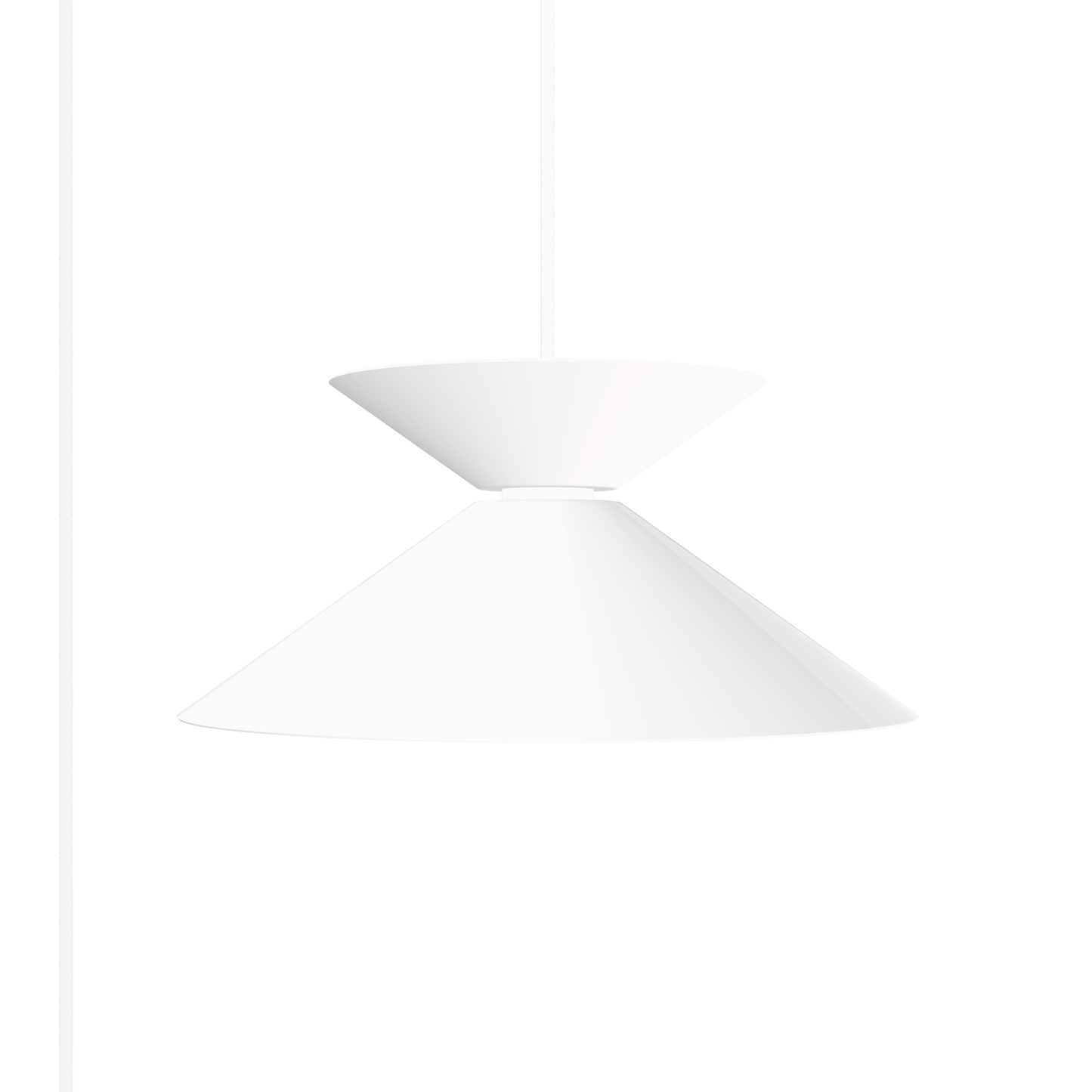 Glass Slope Strata AiO Plug-In Pendant - Chroma Studio